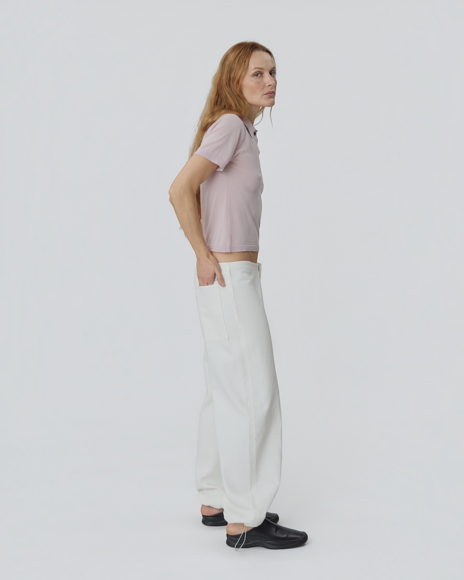 Sport Jean in Milk
