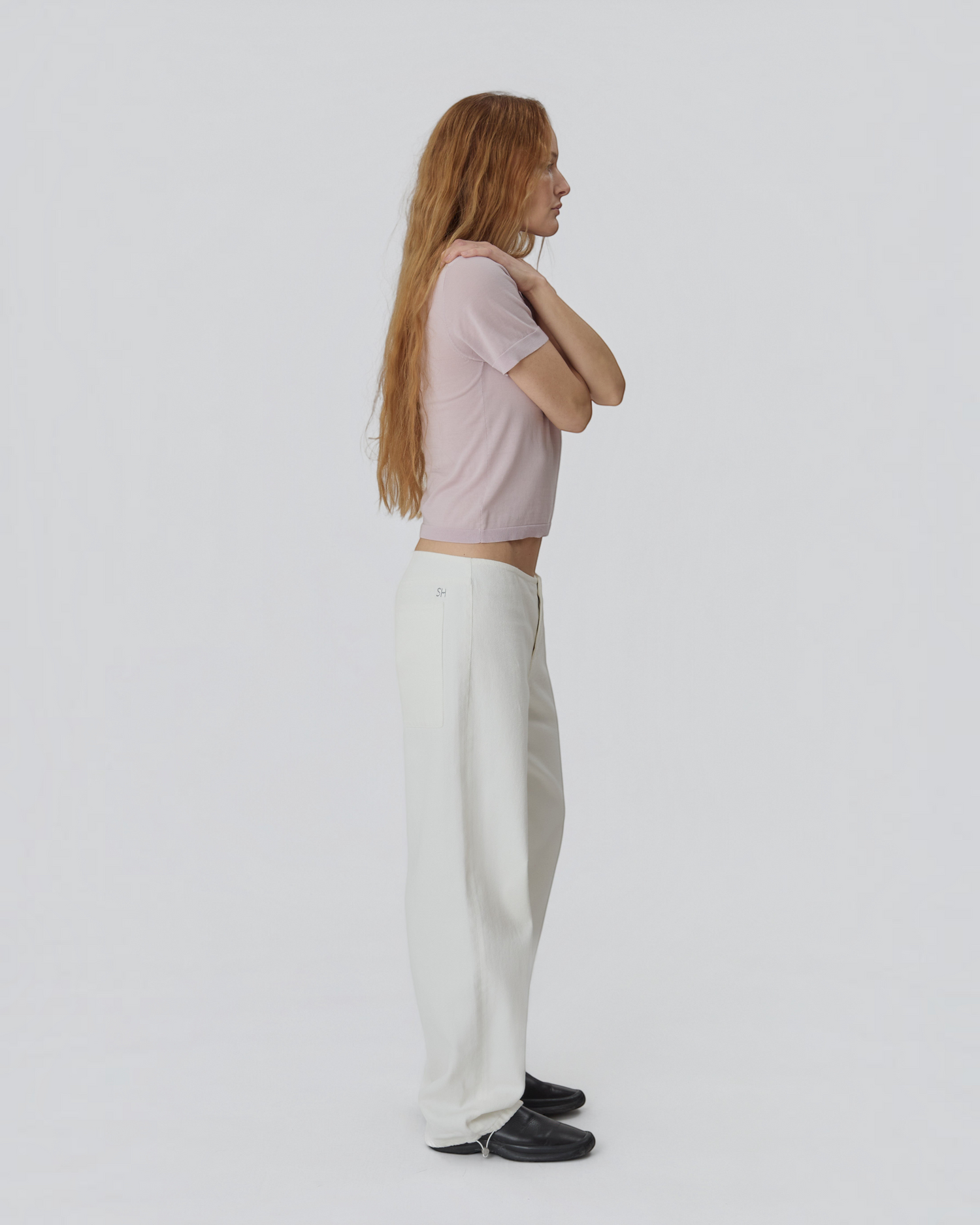 Sport Jean in Milk