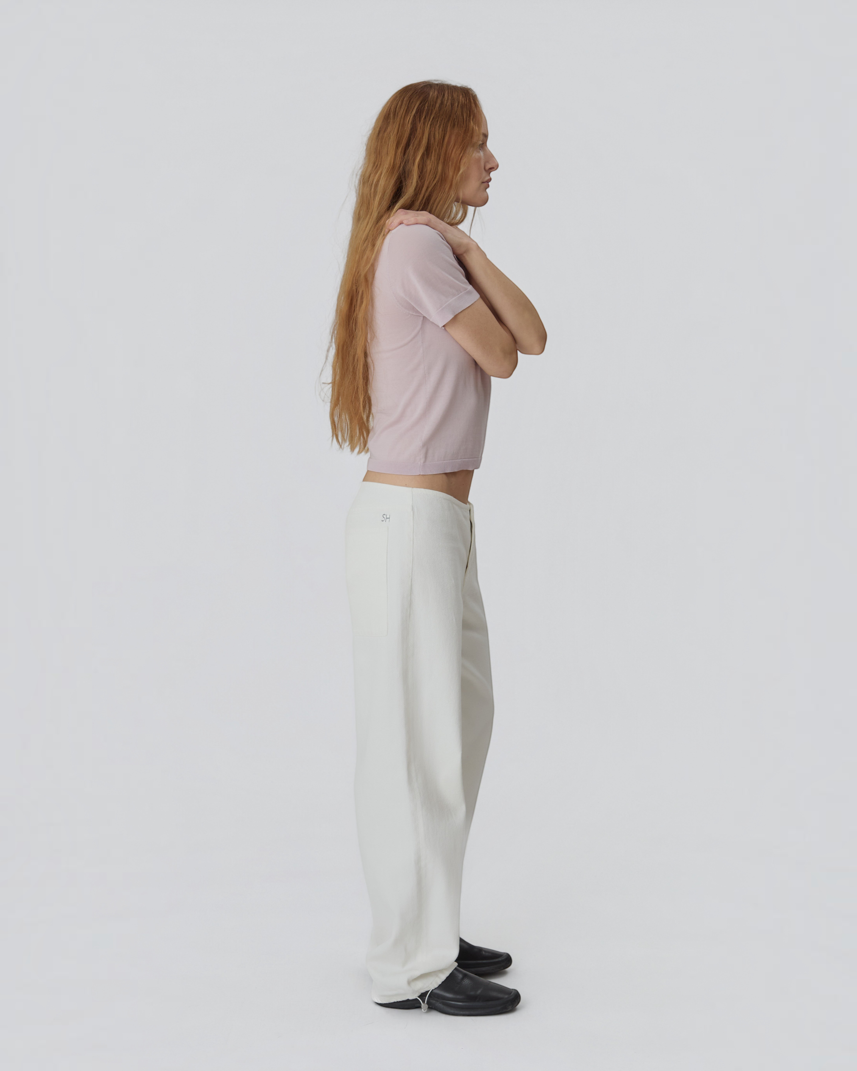 Sport Jean in Milk