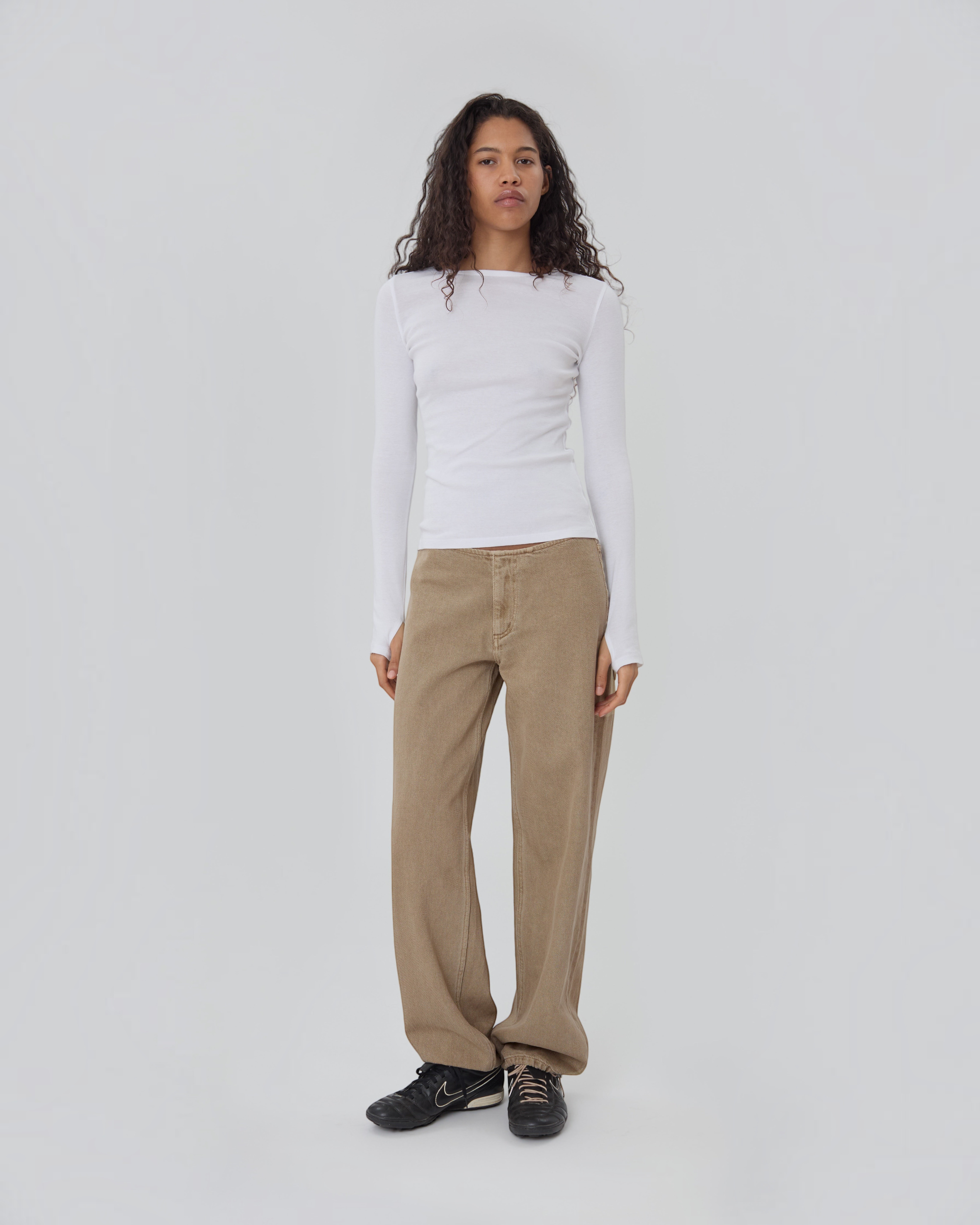 Sport Jean in Pear