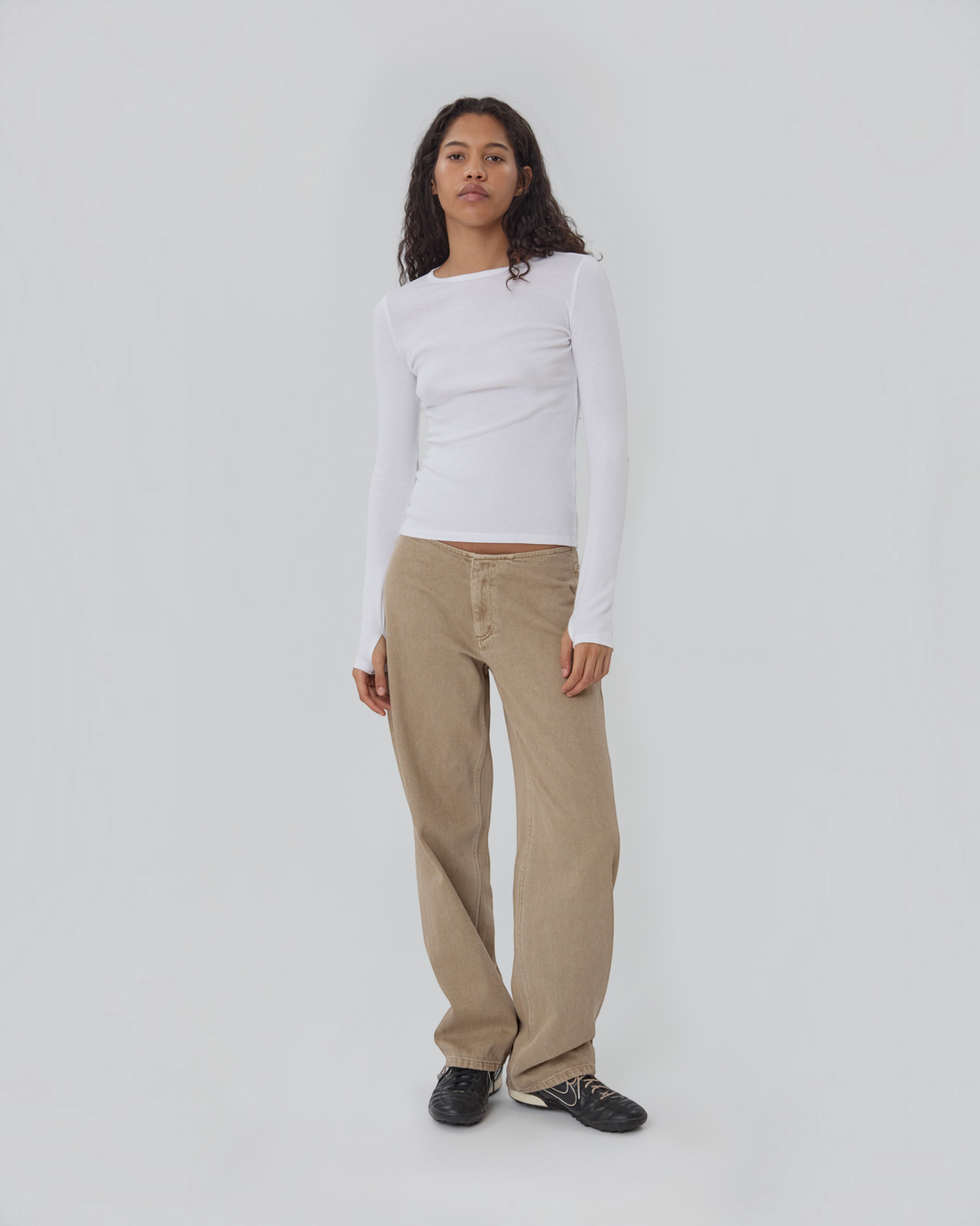 Sport Jean in Pear