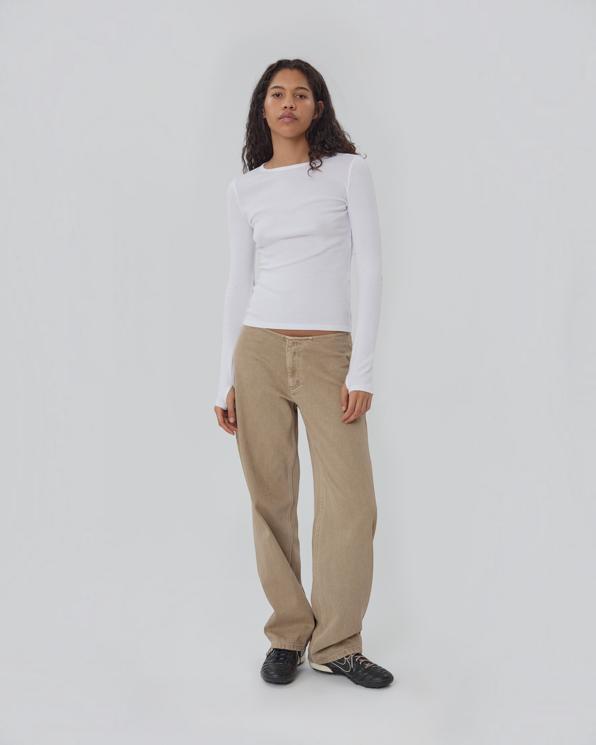 Sport Jean in Pear