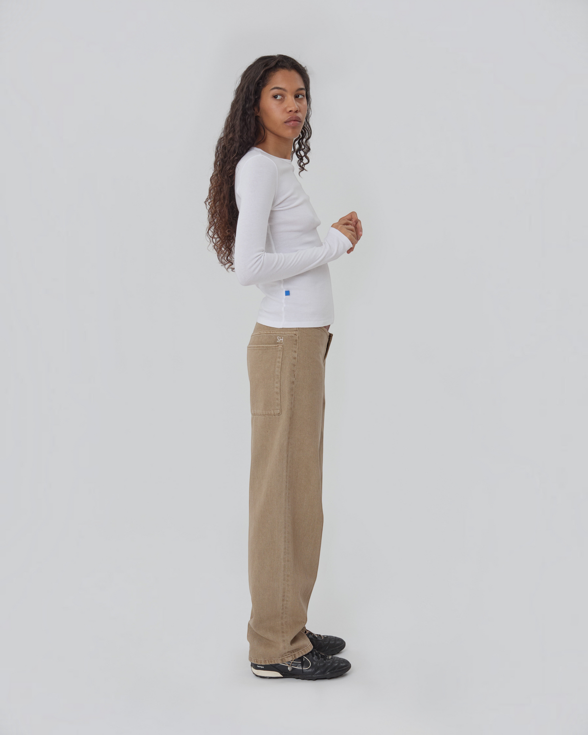 Sport Jean in Pear