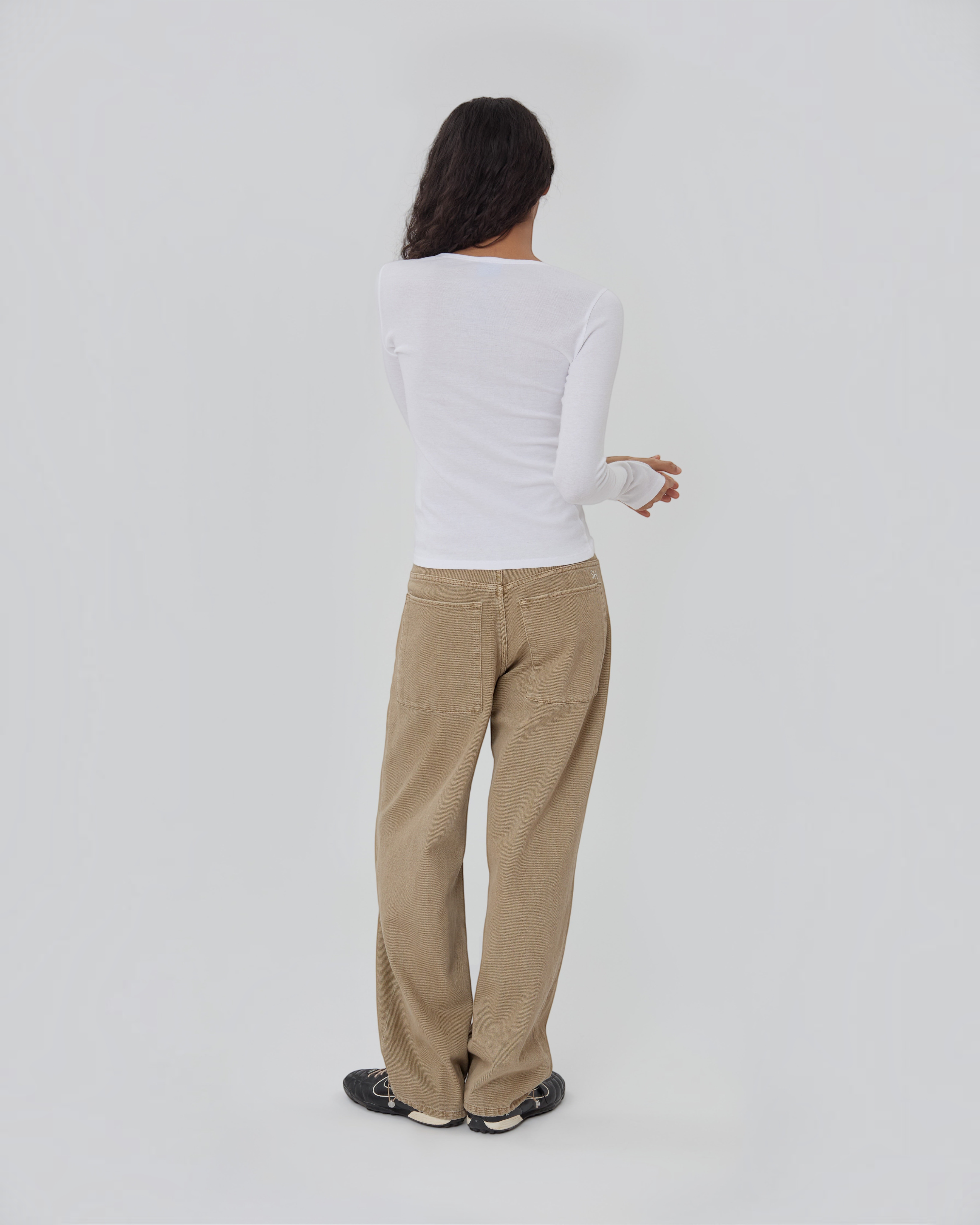 Sport Jean in Pear