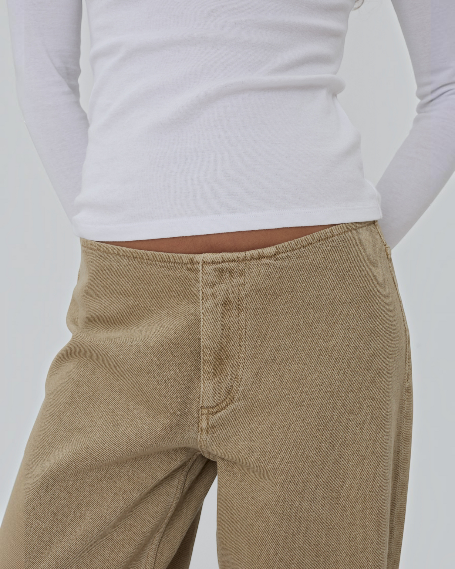Sport Jean in Pear