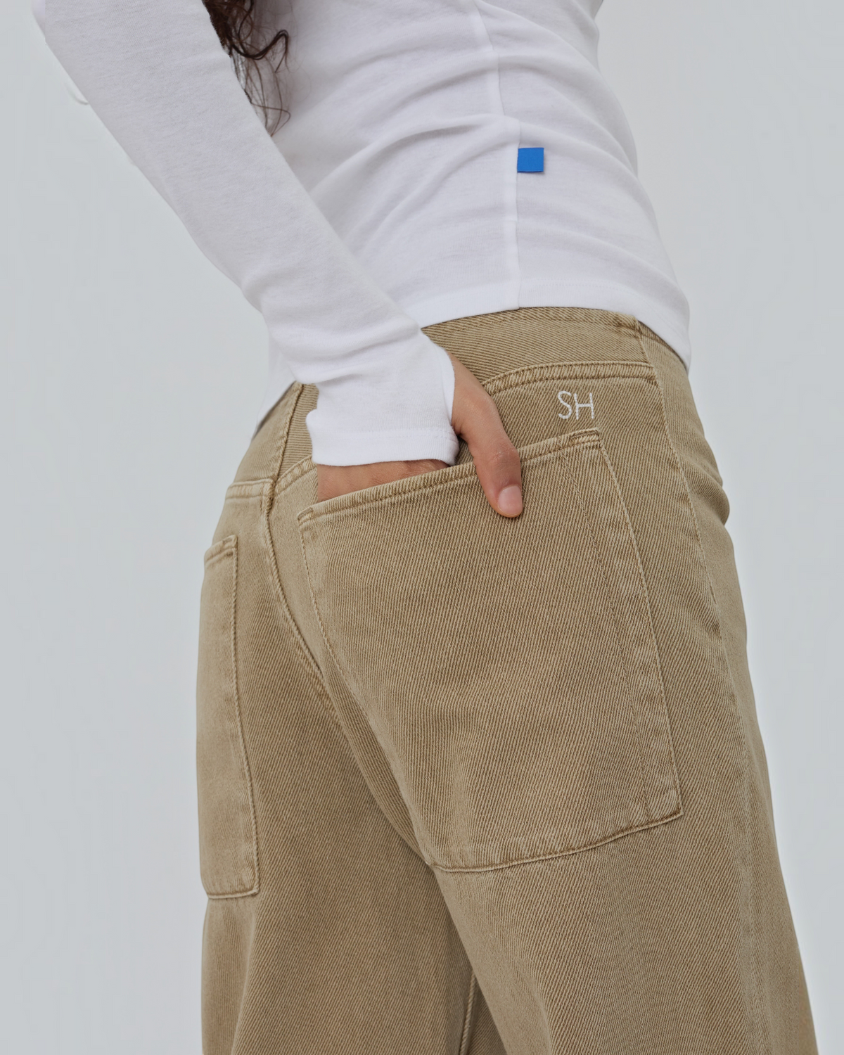 Sport Jean in Pear