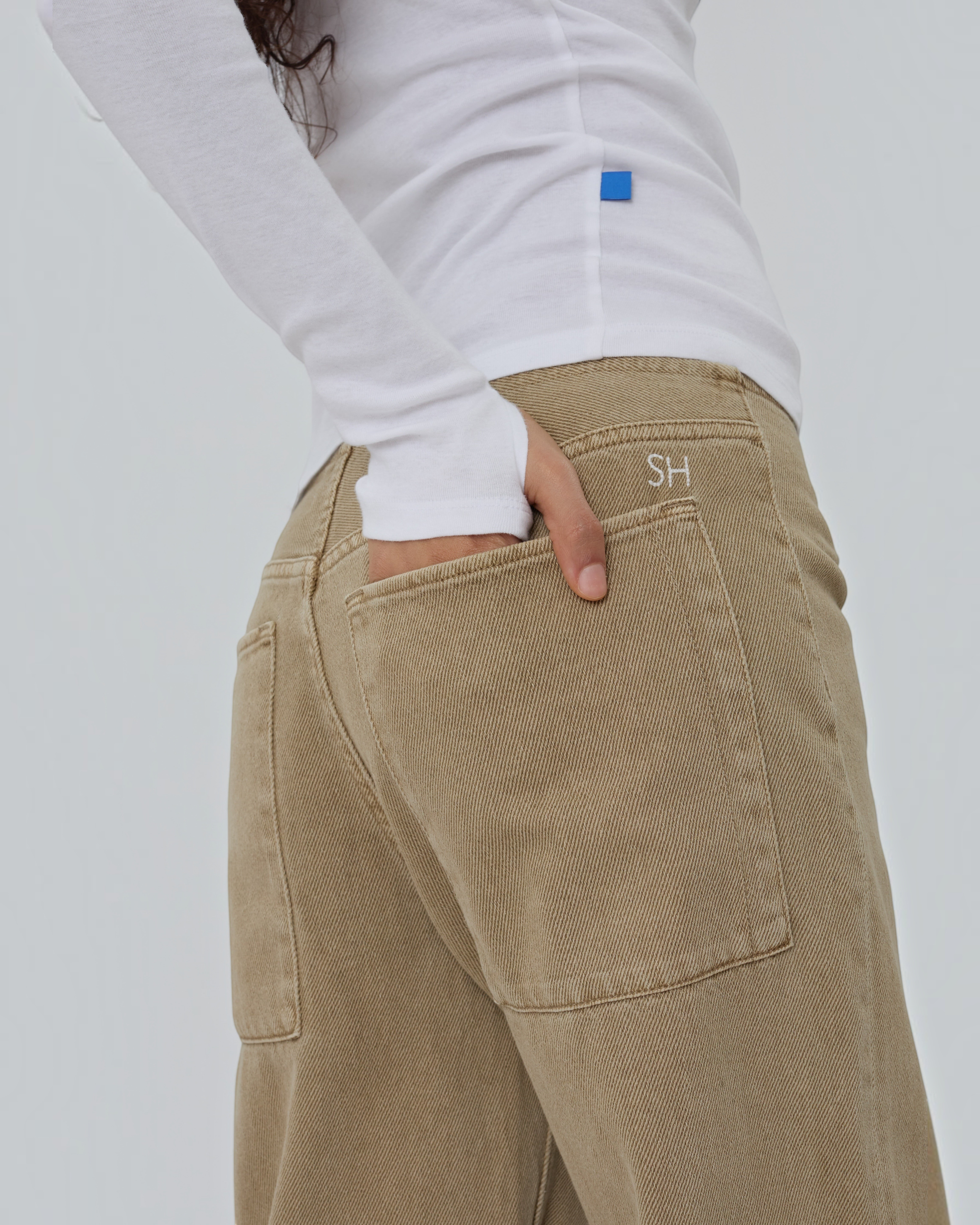 Sport Jean in Pear