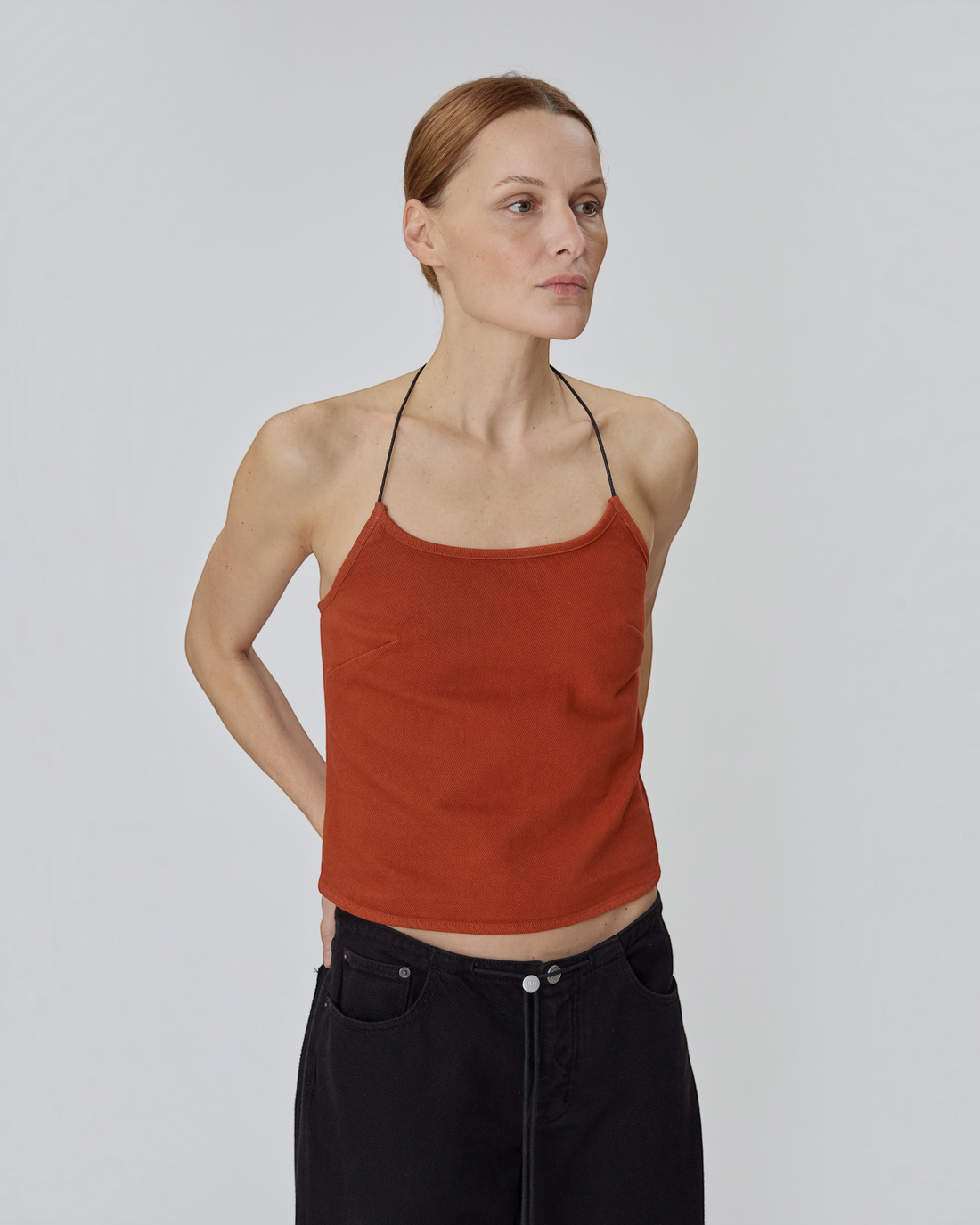 Toggle Tank in Burnt Orange