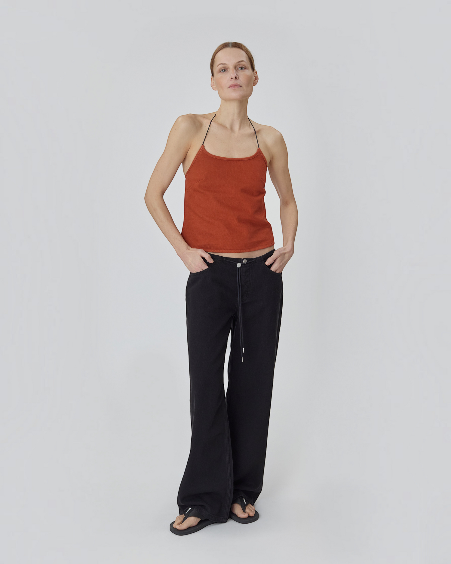 Toggle Tank in Burnt Orange