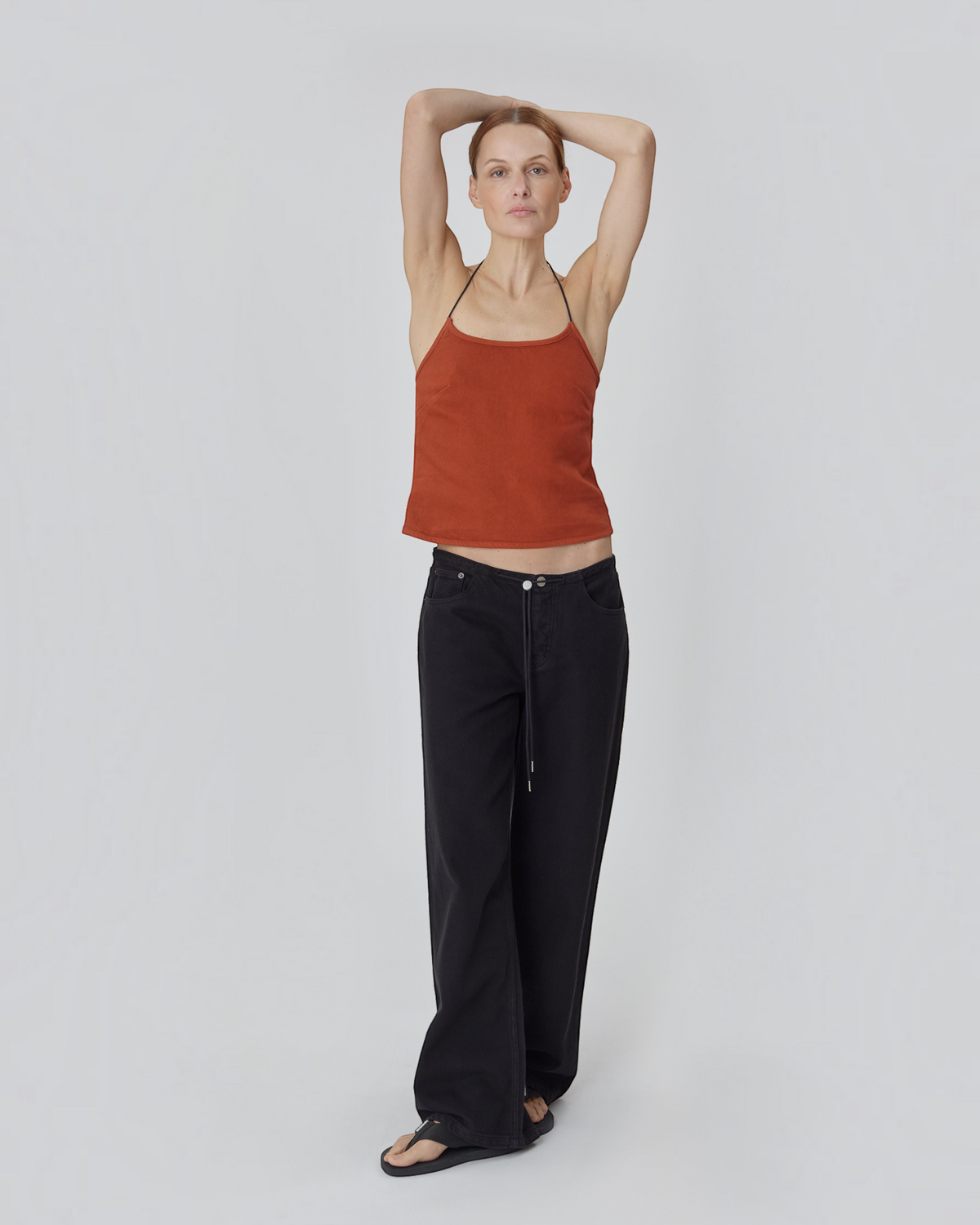 Toggle Tank in Burnt Orange