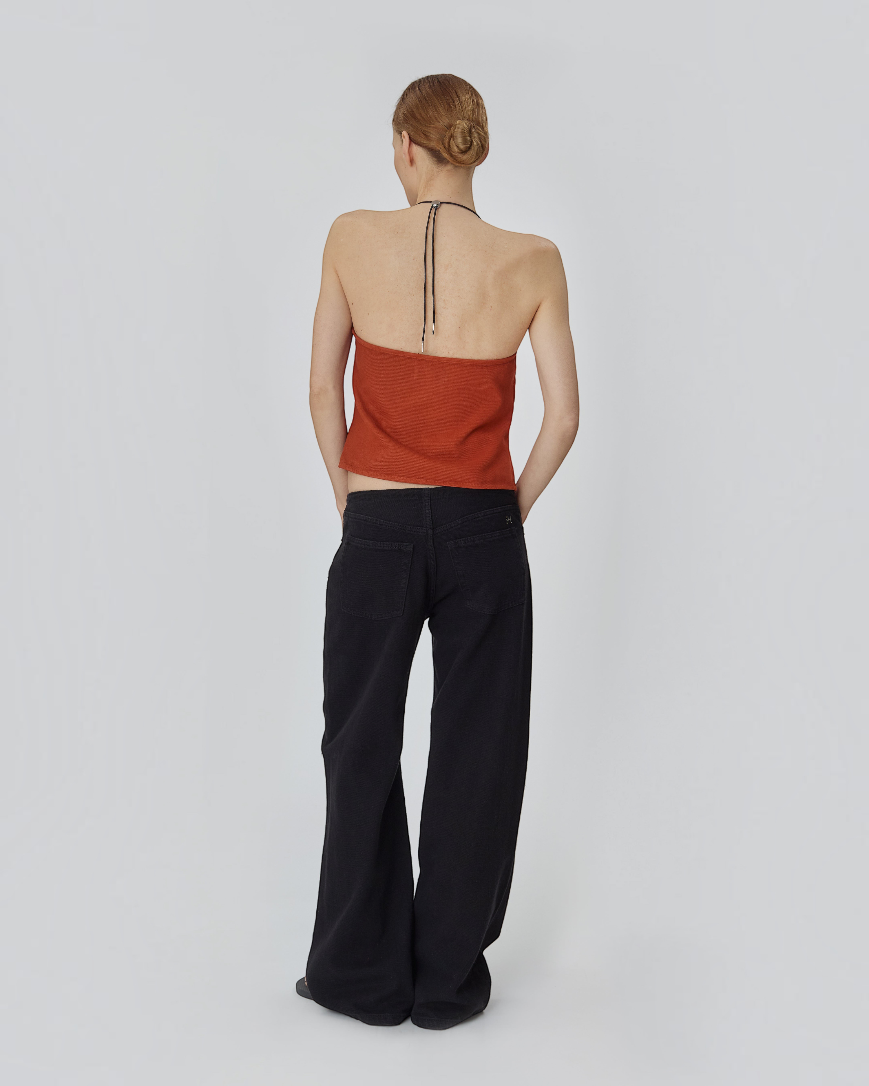 Toggle Tank in Burnt Orange