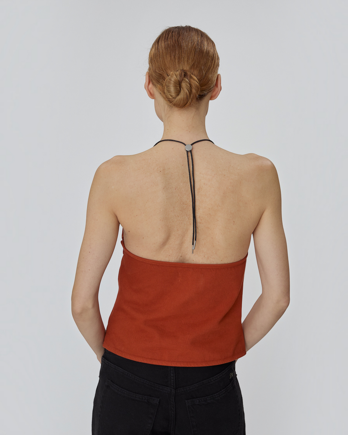 Toggle Tank in Burnt Orange