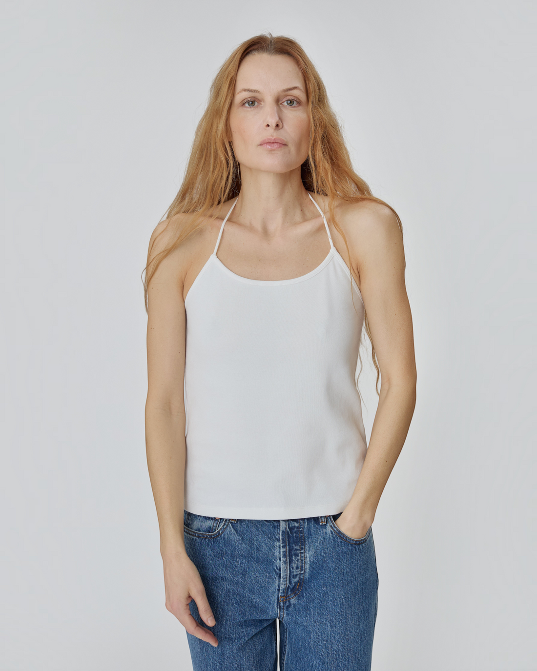 Toggle Tank in Milk