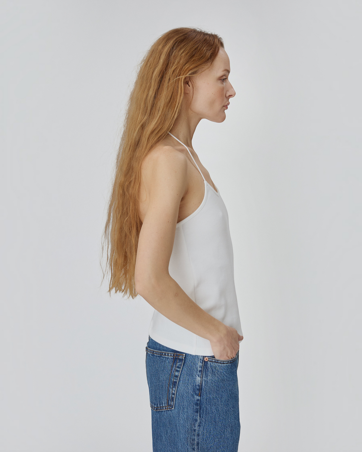 Toggle Tank in Milk