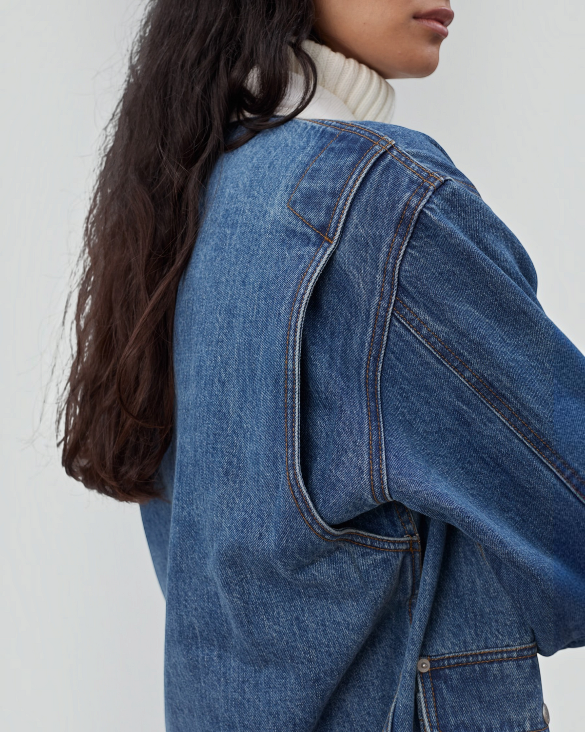 Barn Jacket in Classic Blue