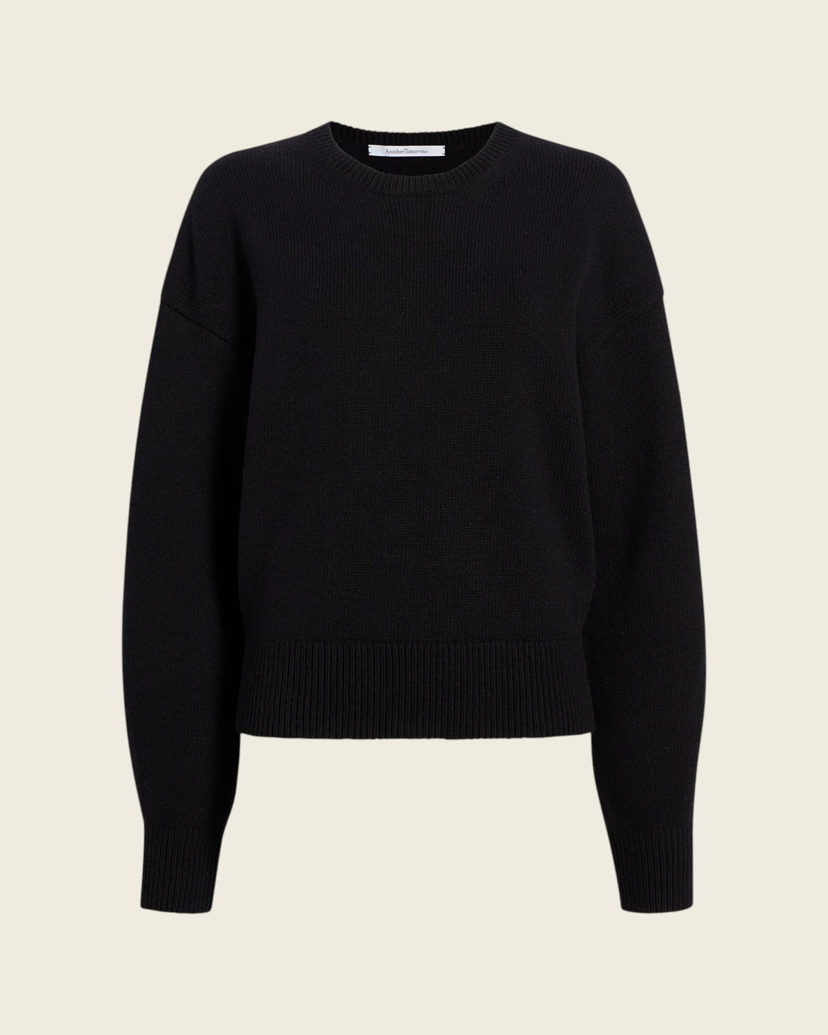 Cashmere Knit Sweatshirt
