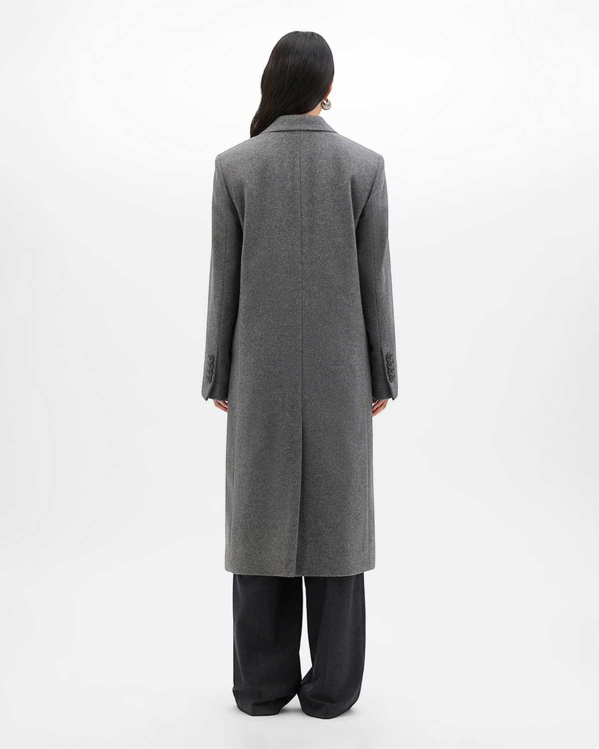 Cashmere Tailored Overcoat