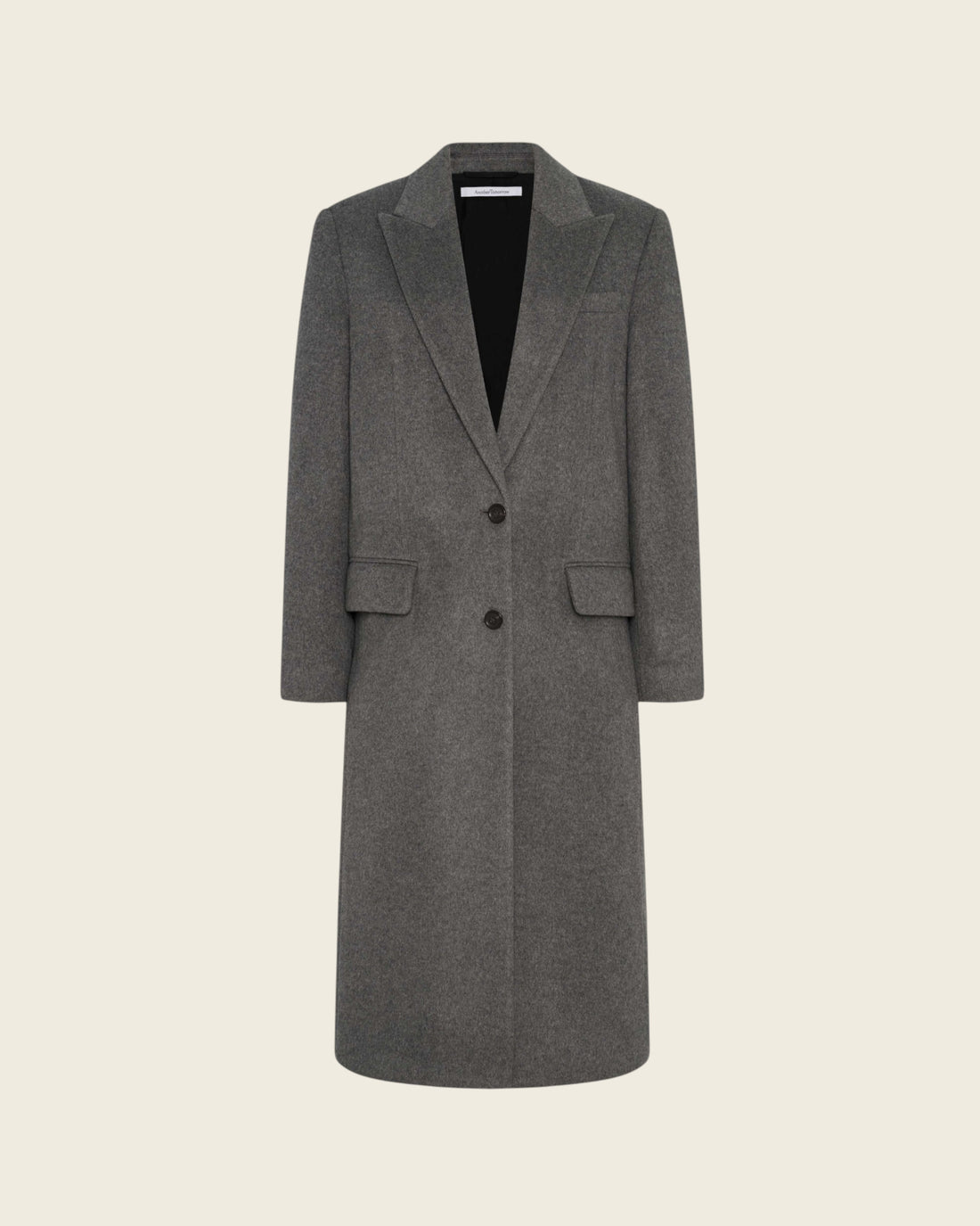 Cashmere Tailored Overcoat