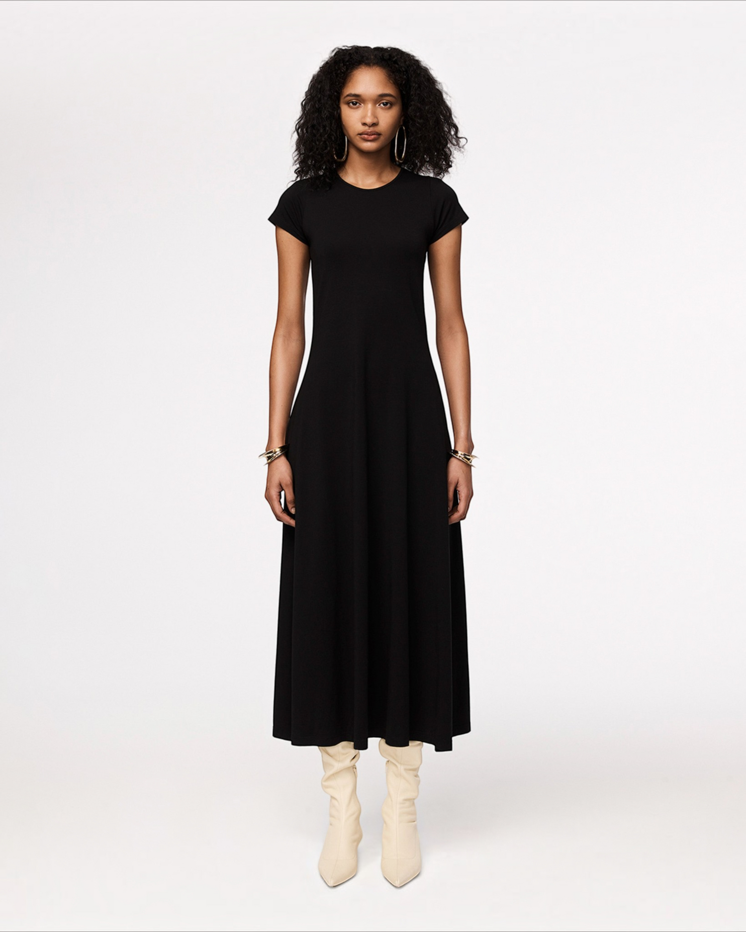Fitted Tee Dress