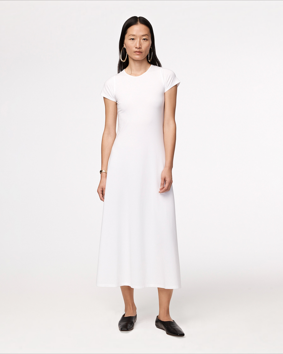 Fitted Tee Dress