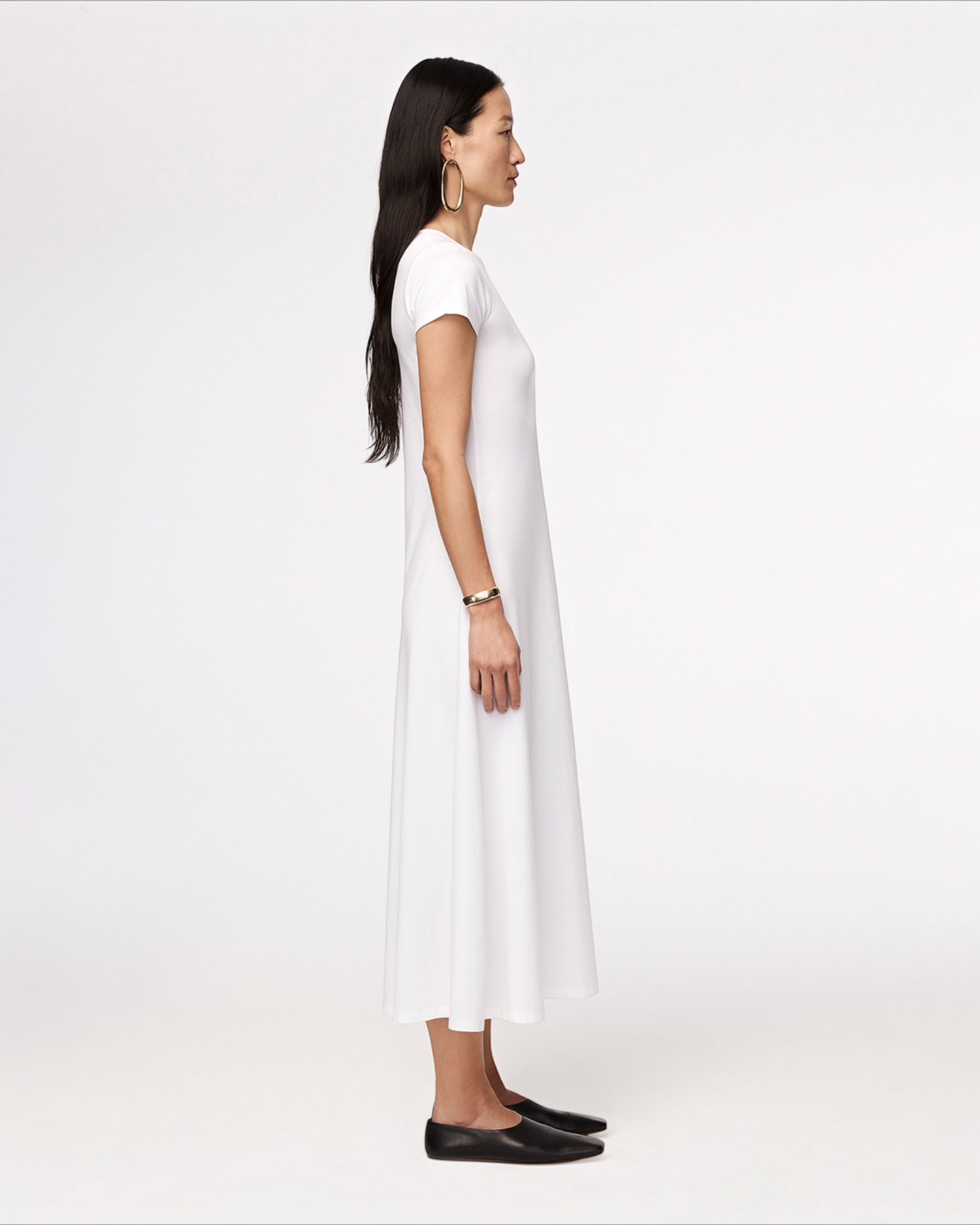 Fitted Tee Dress
