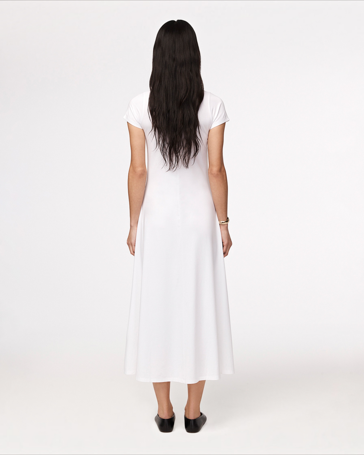 Fitted Tee Dress