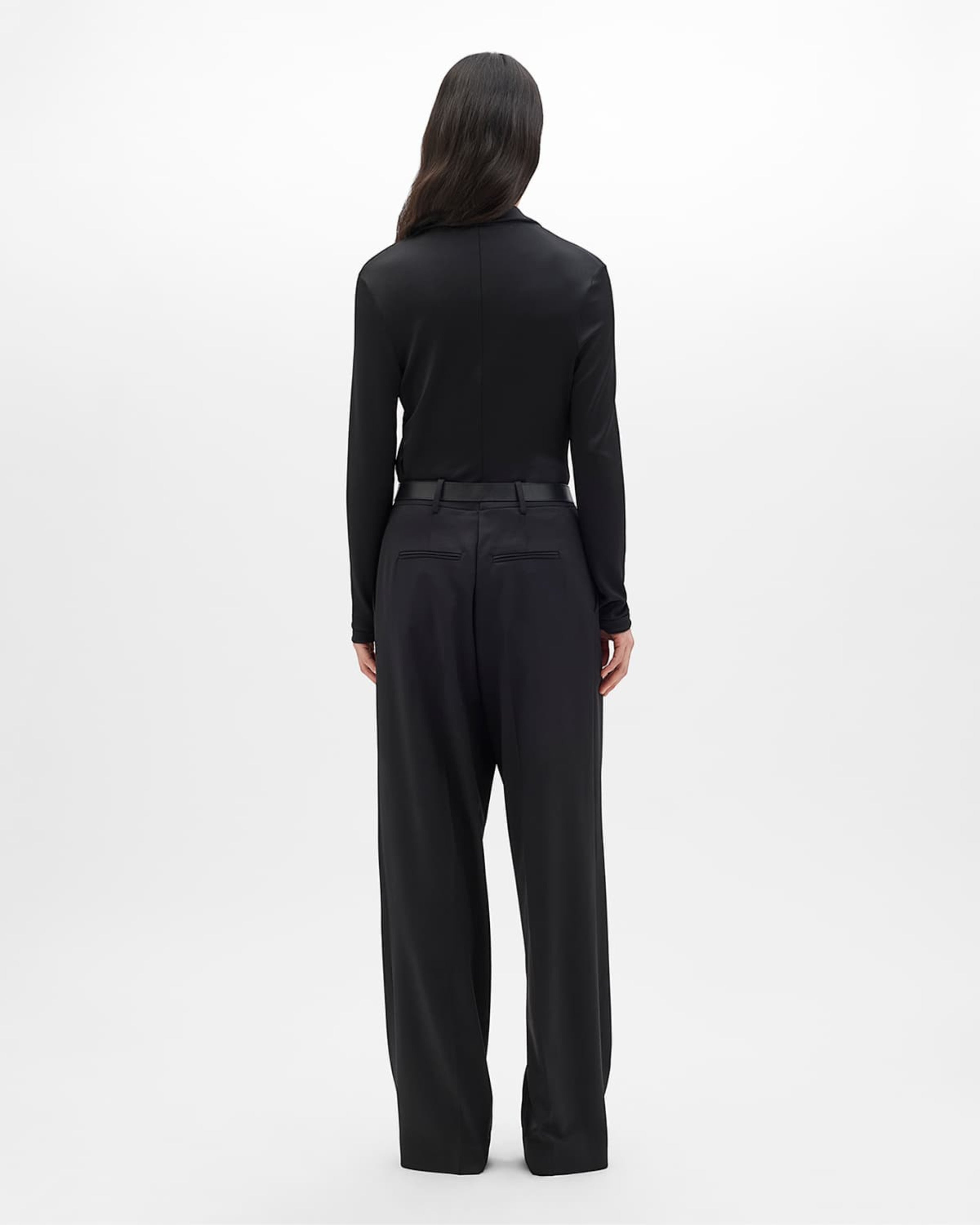 Fluid Long Sleeve Polo