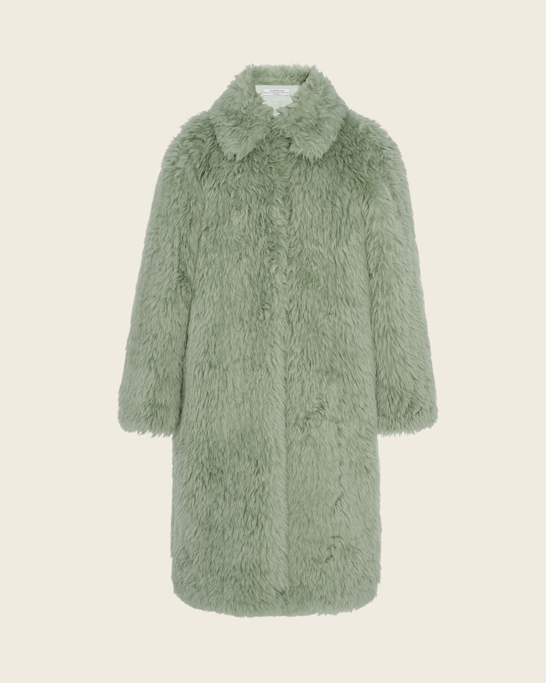 Fur Balmacaan
