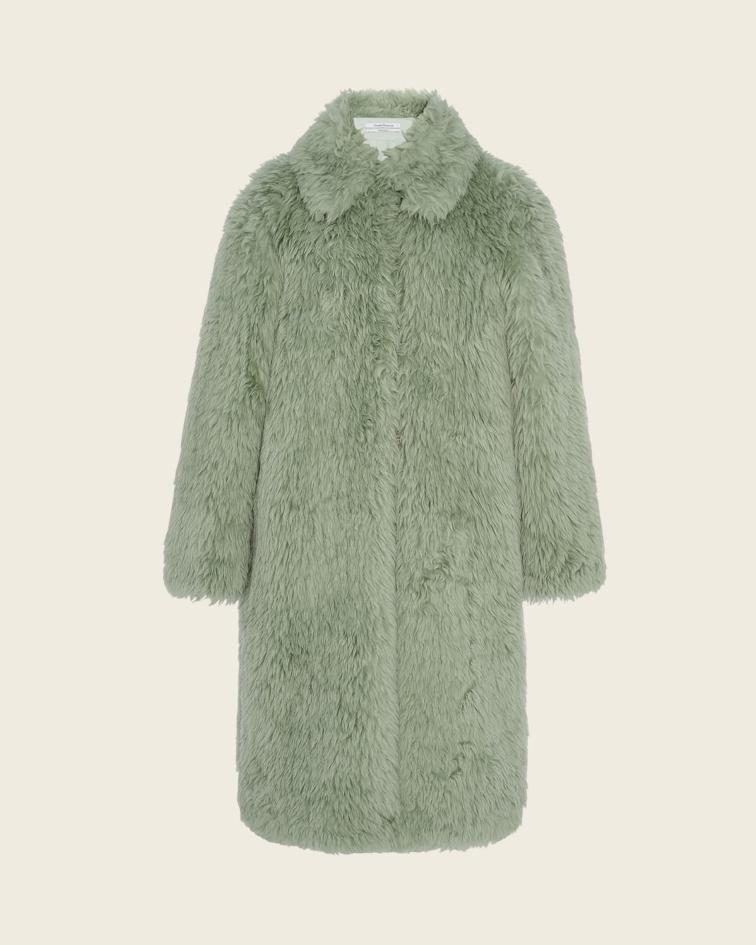 Fur Balmacaan