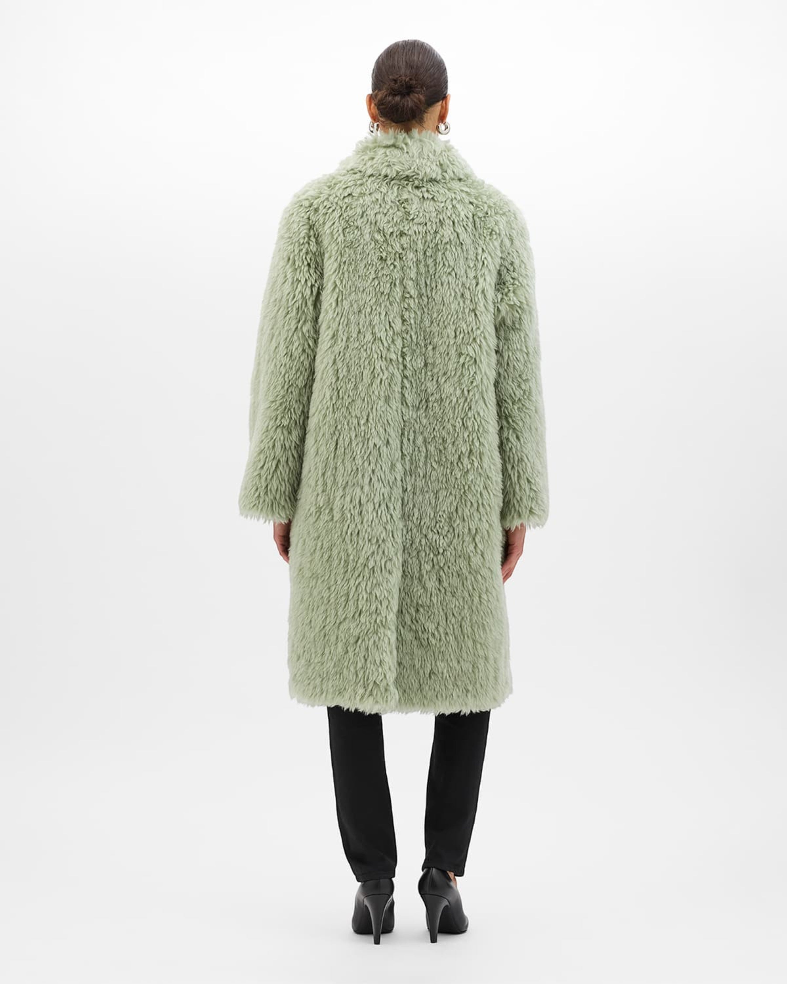 Fur Balmacaan