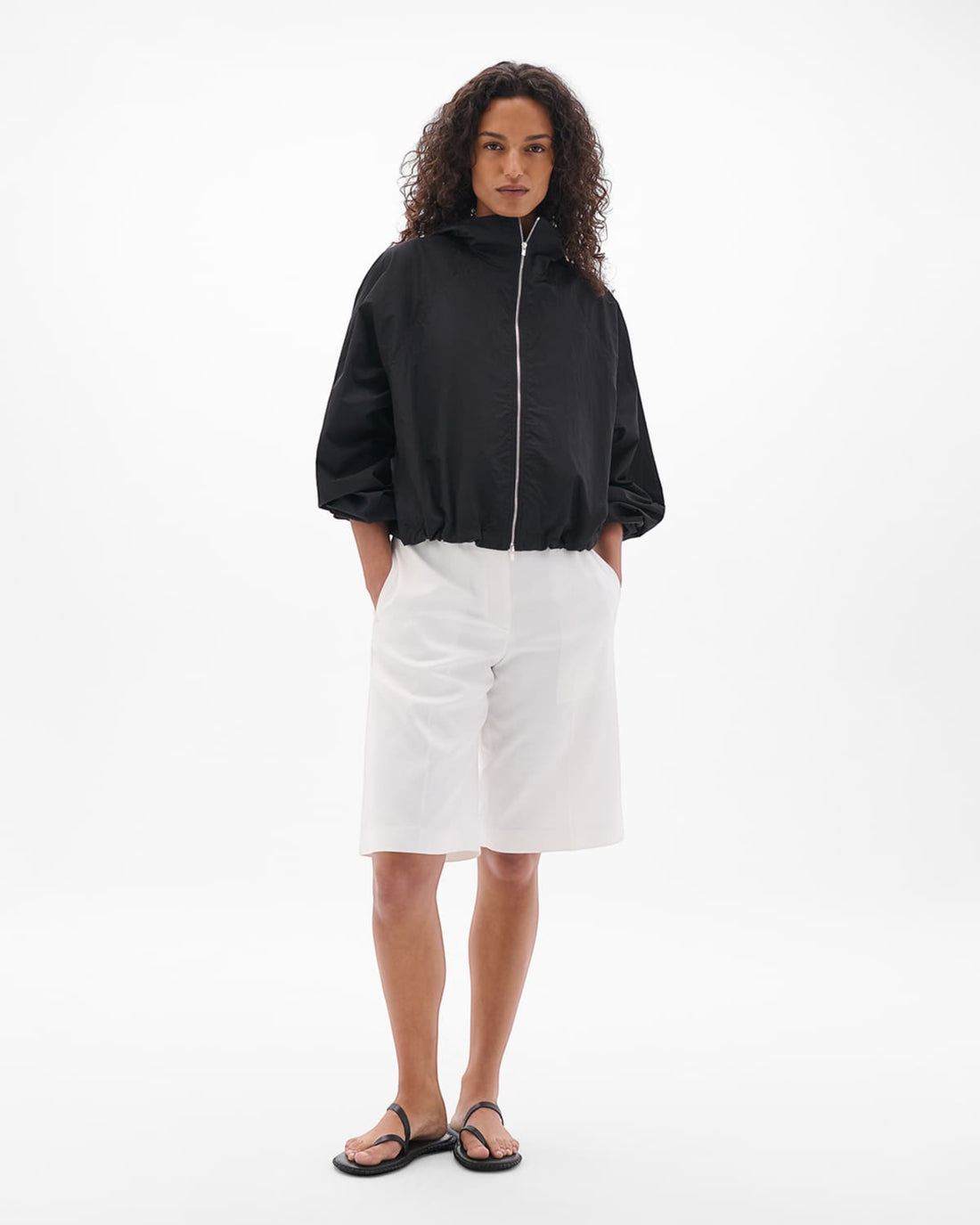 Recycled Nylon Short Blouson