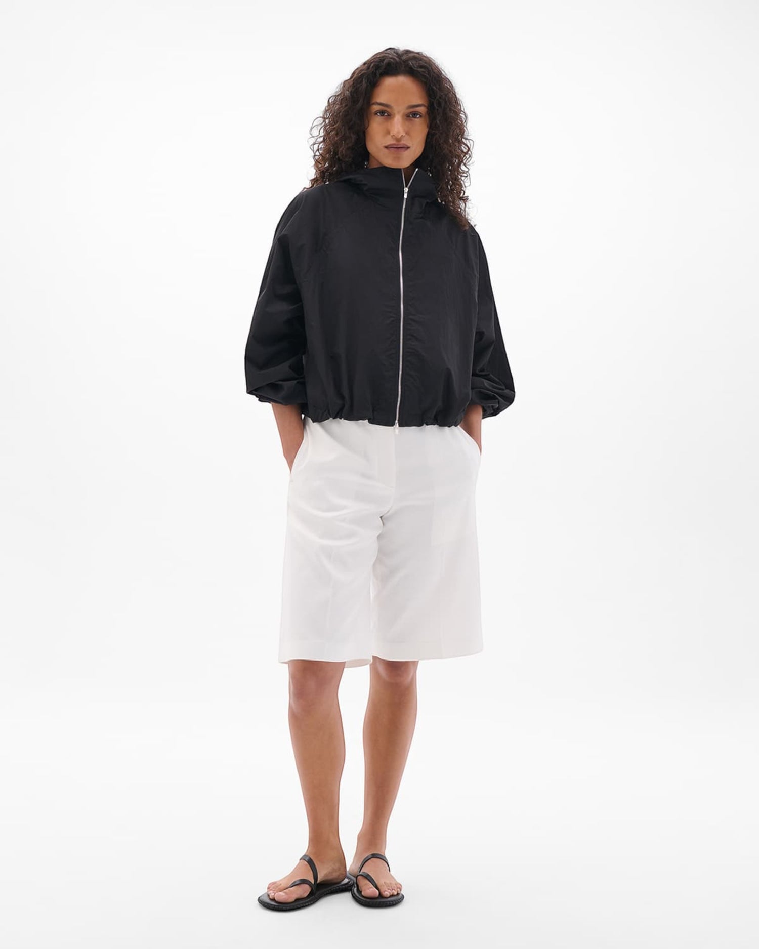 Recycled Nylon Short Blouson