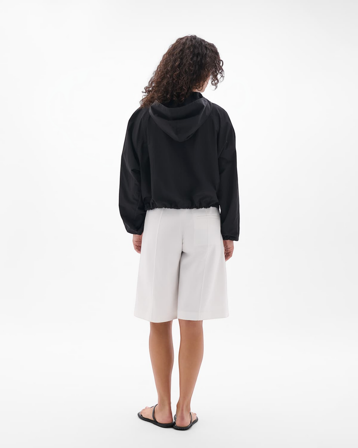 Recycled Nylon Short Blouson