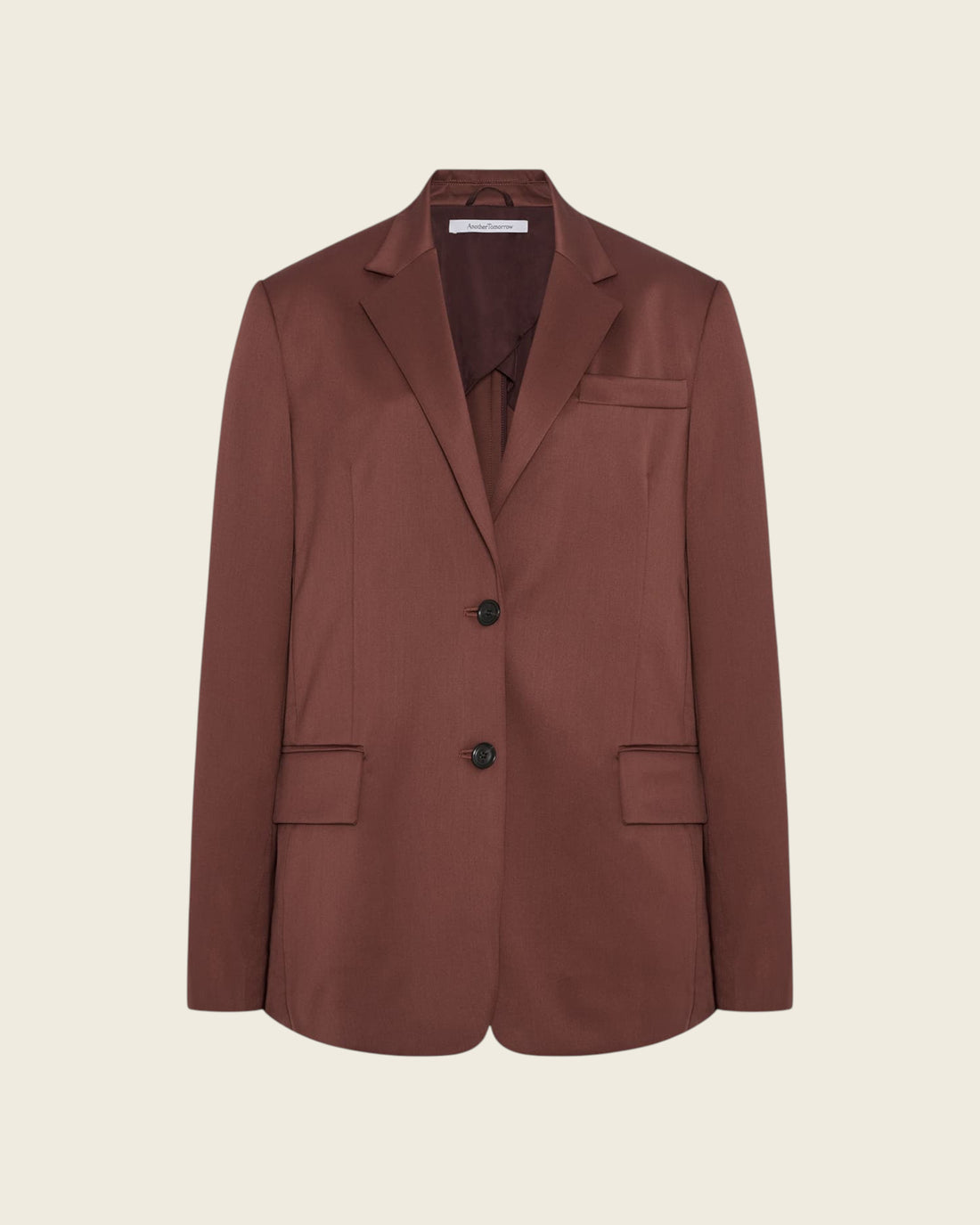 Wool Relaxed Blazer
