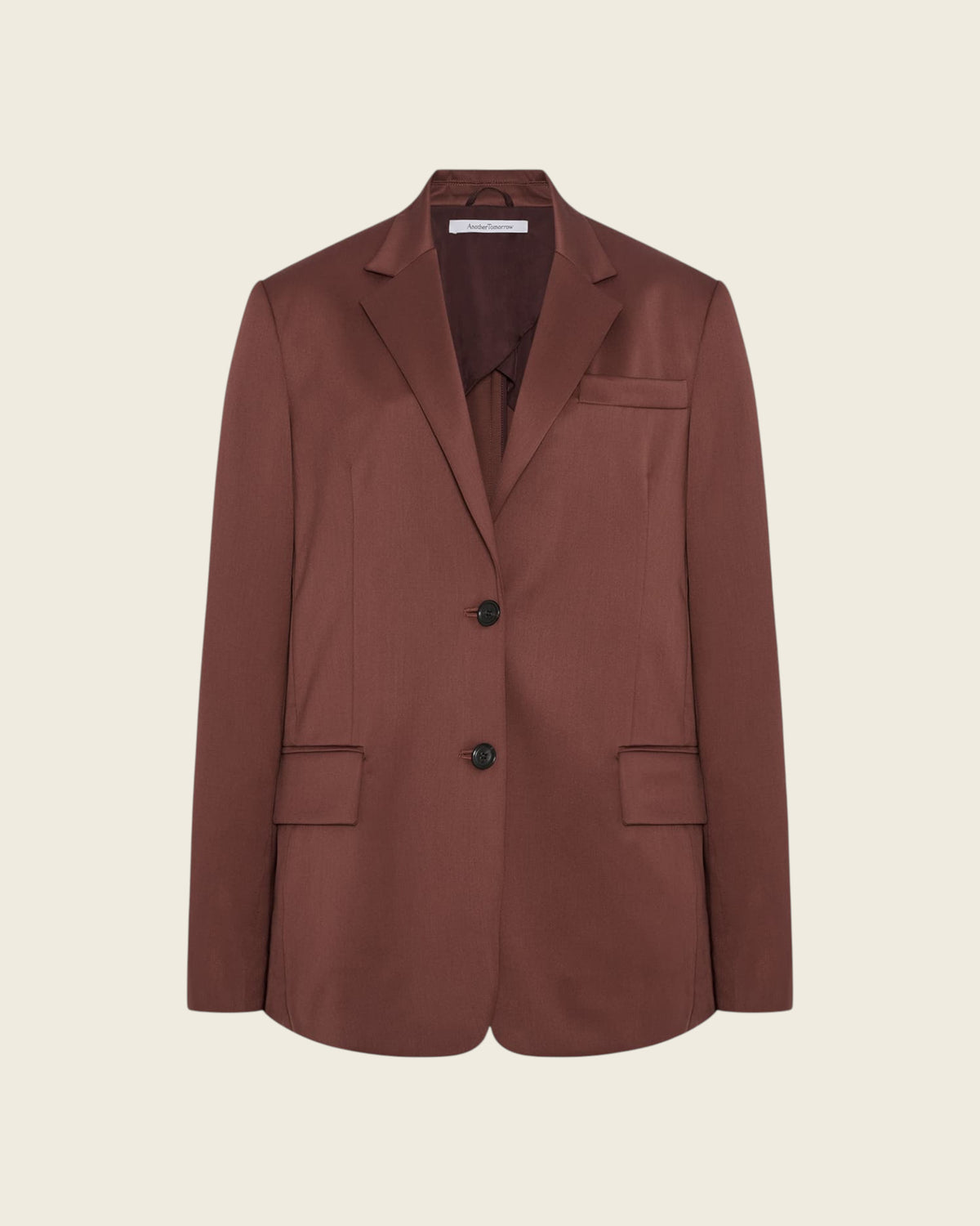Wool Relaxed Blazer