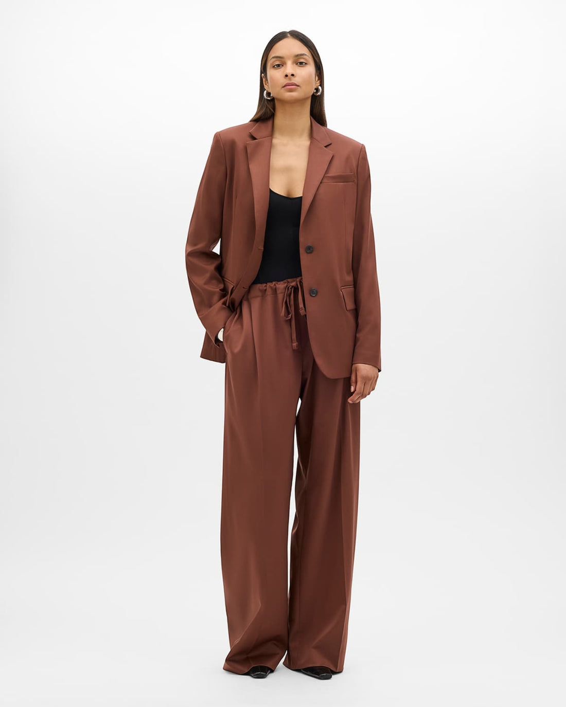 Wool Relaxed Blazer