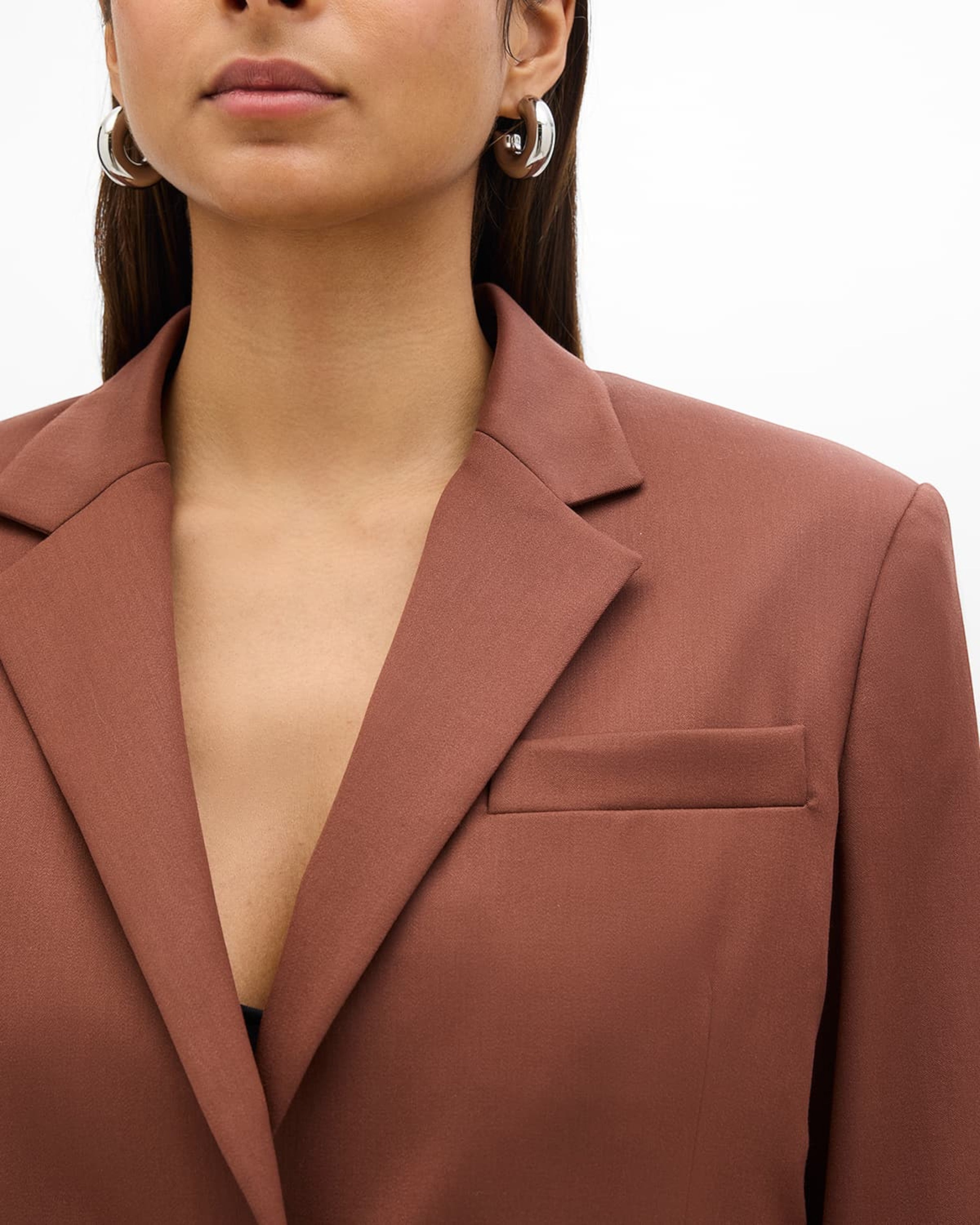 Wool Relaxed Blazer