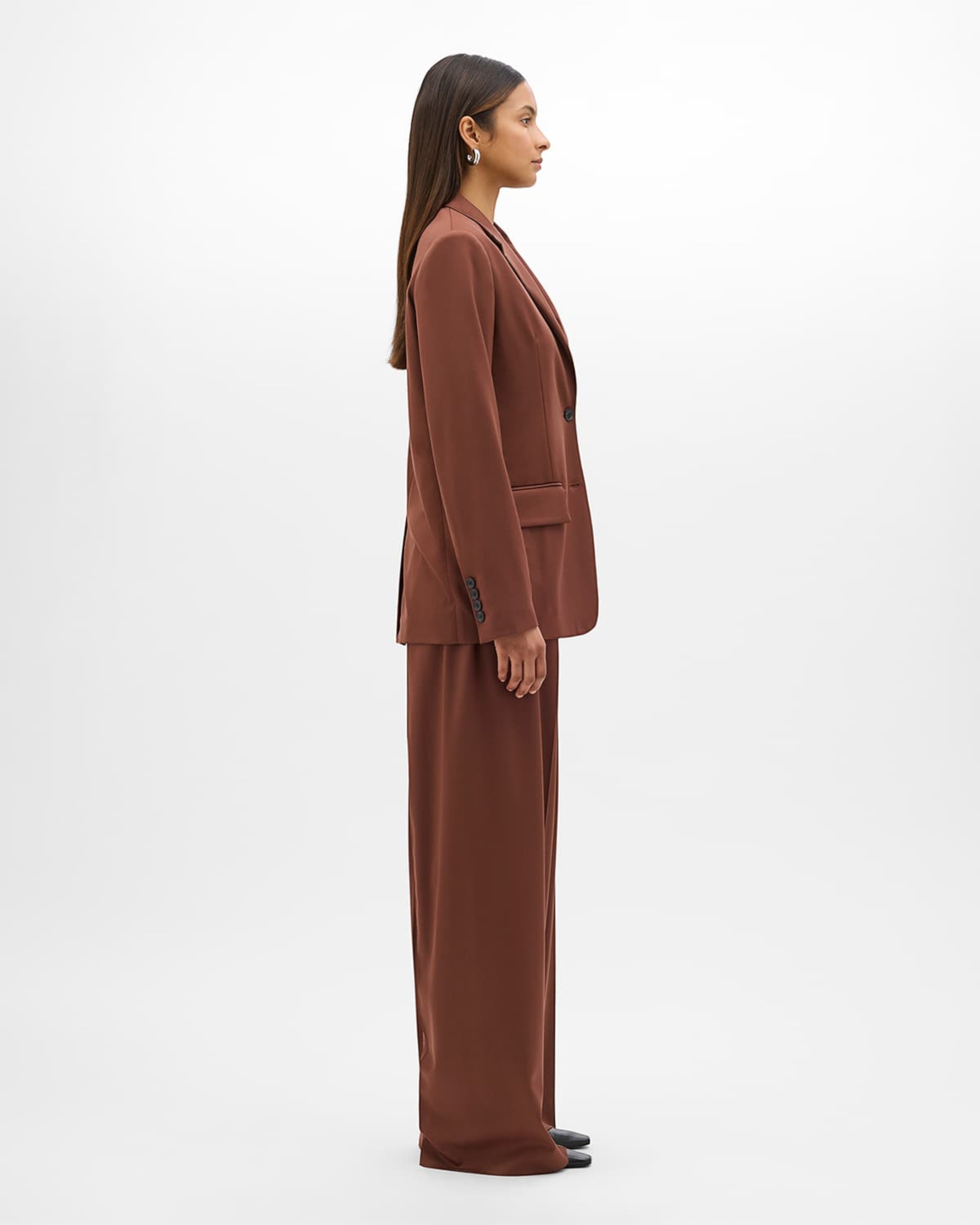 Wool Relaxed Blazer