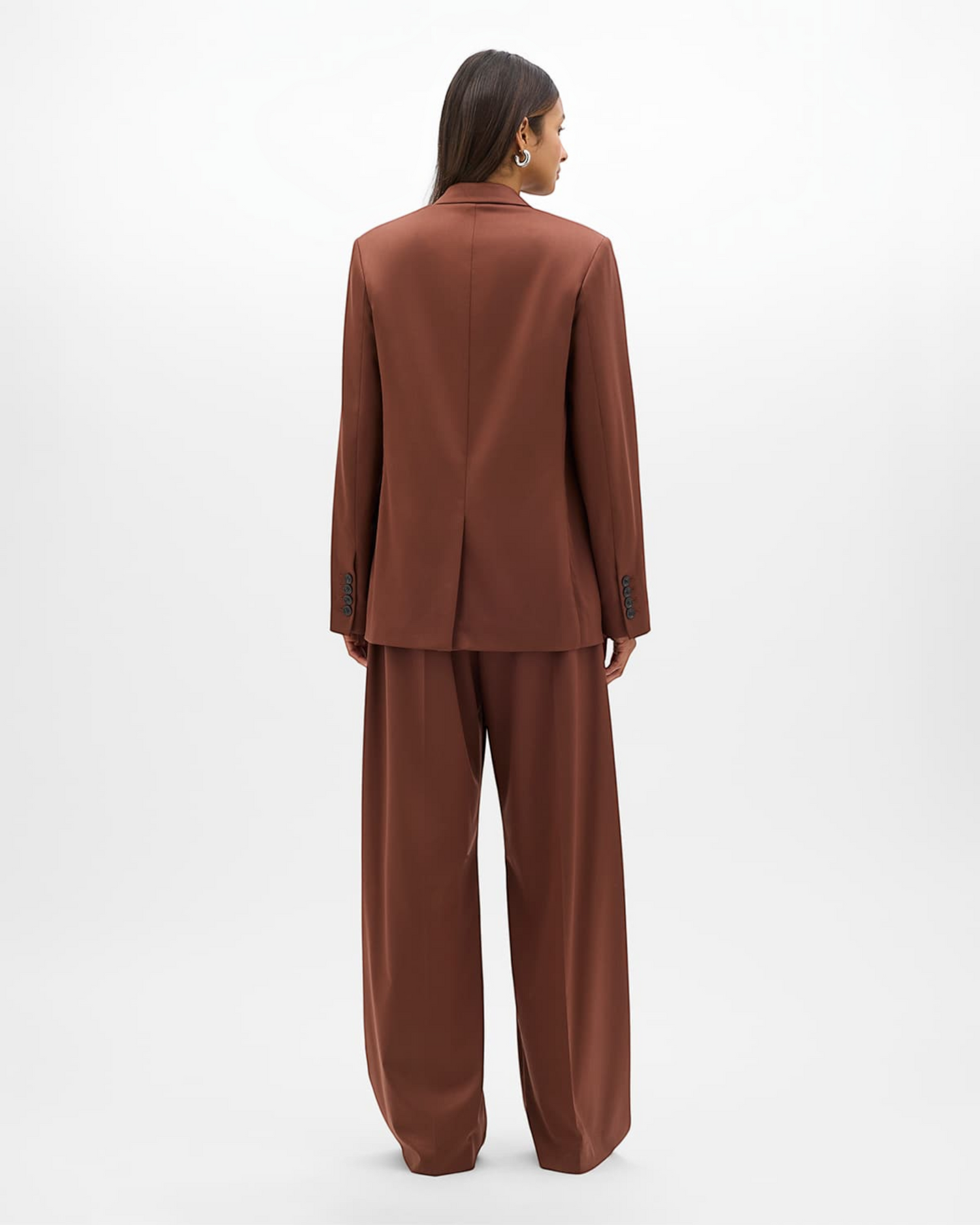 Wool Relaxed Blazer