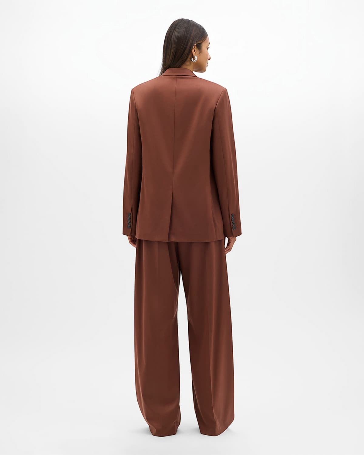 Wool Relaxed Blazer