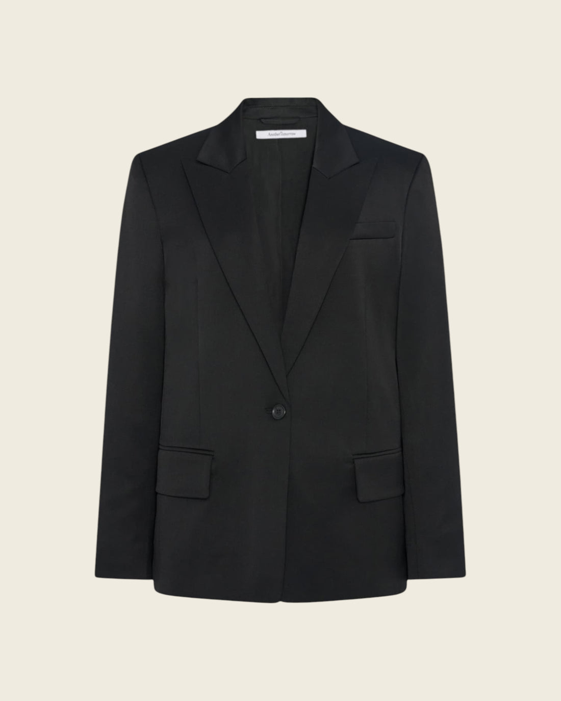 Single Button Relaxed Jacket