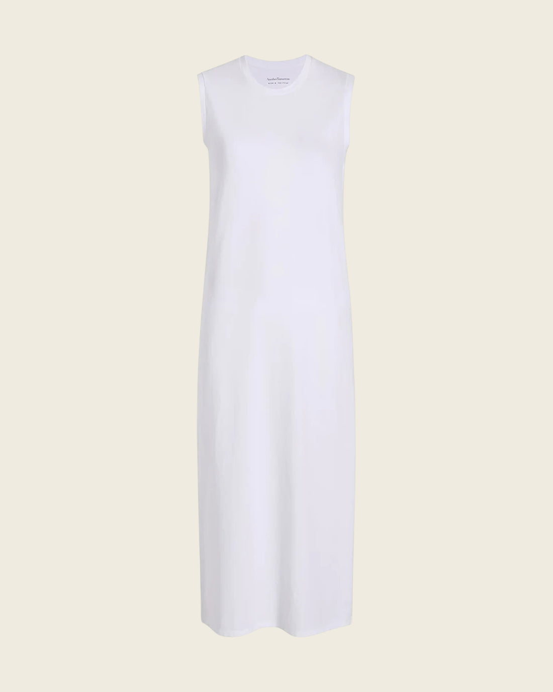 Sleeveless Tee Dress