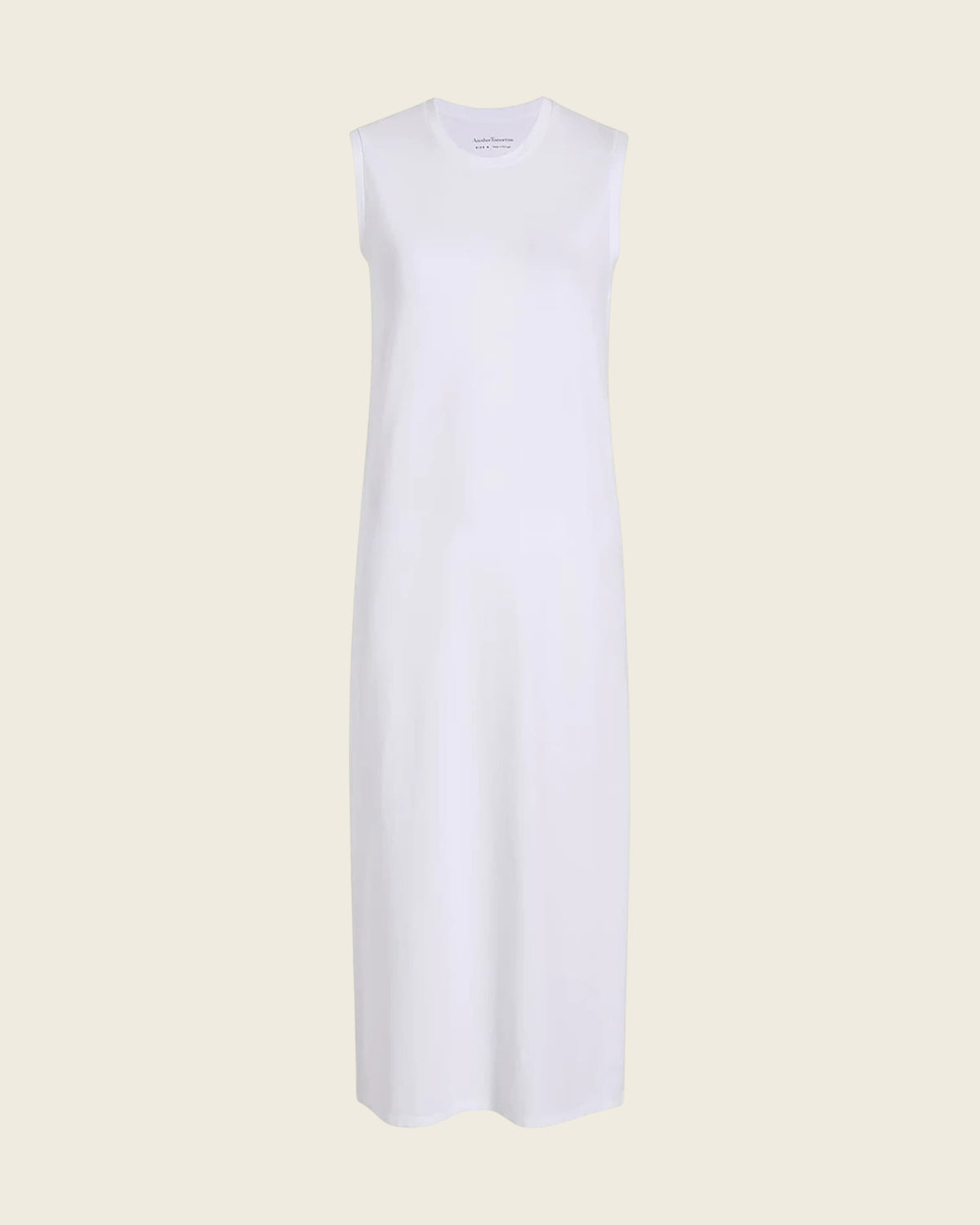 Sleeveless Tee Dress
