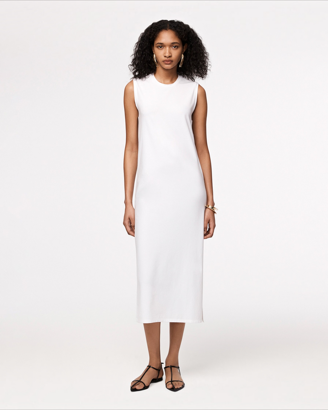 Sleeveless Tee Dress
