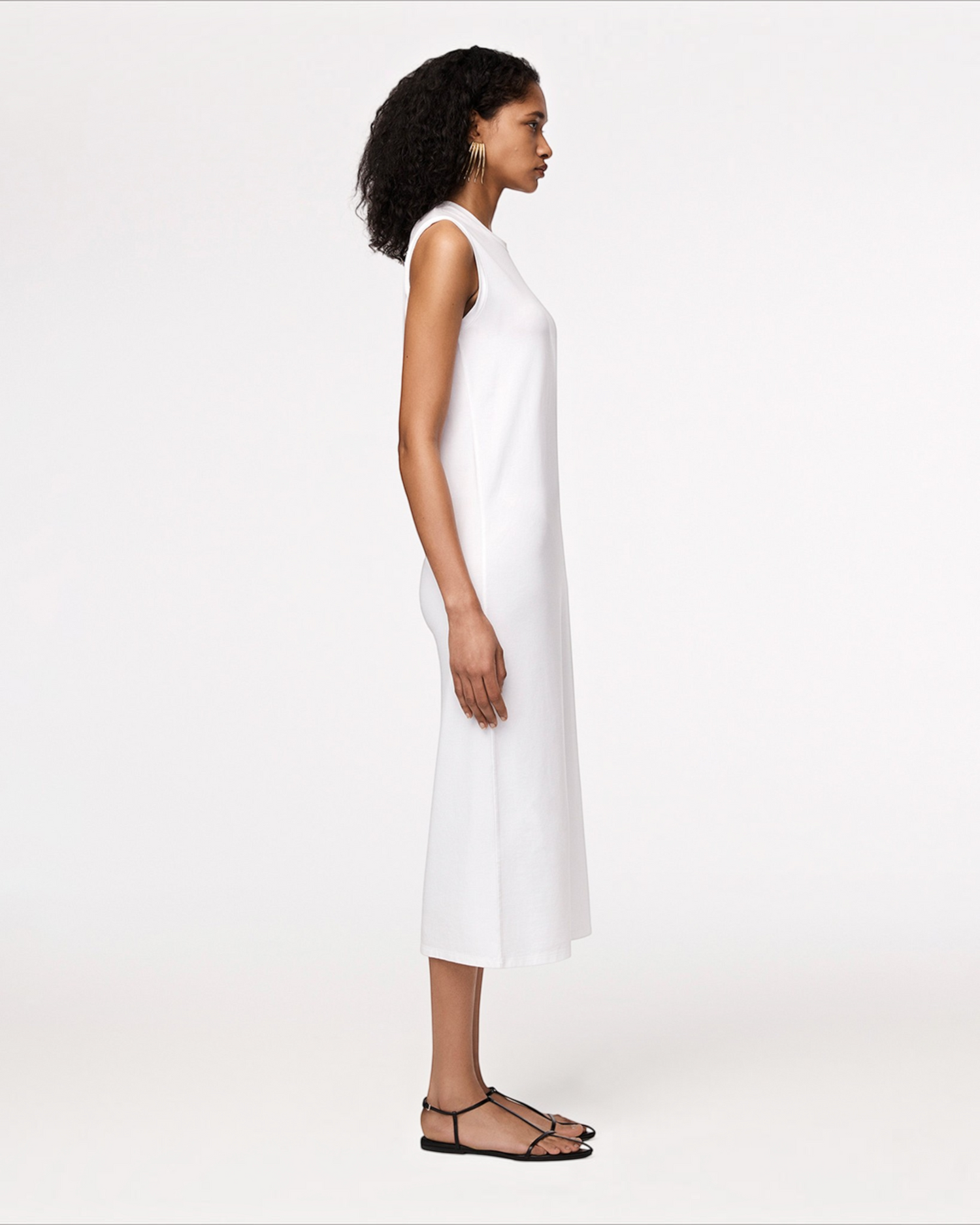 Sleeveless Tee Dress