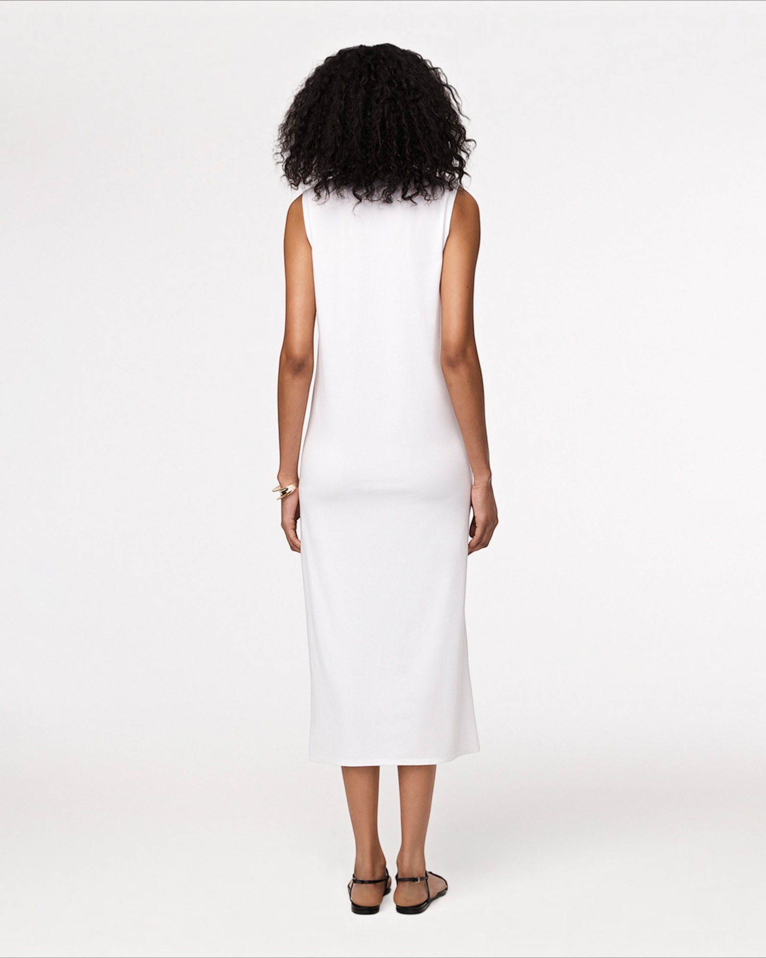 Sleeveless Tee Dress