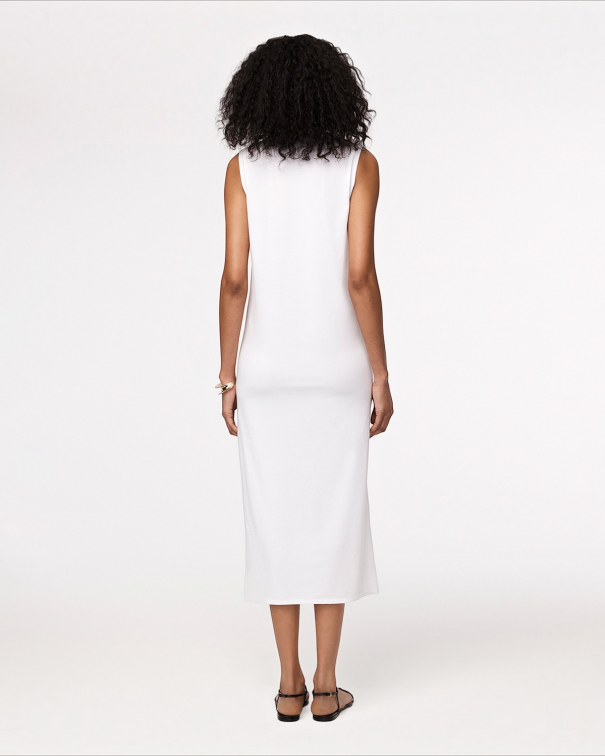 Sleeveless Tee Dress