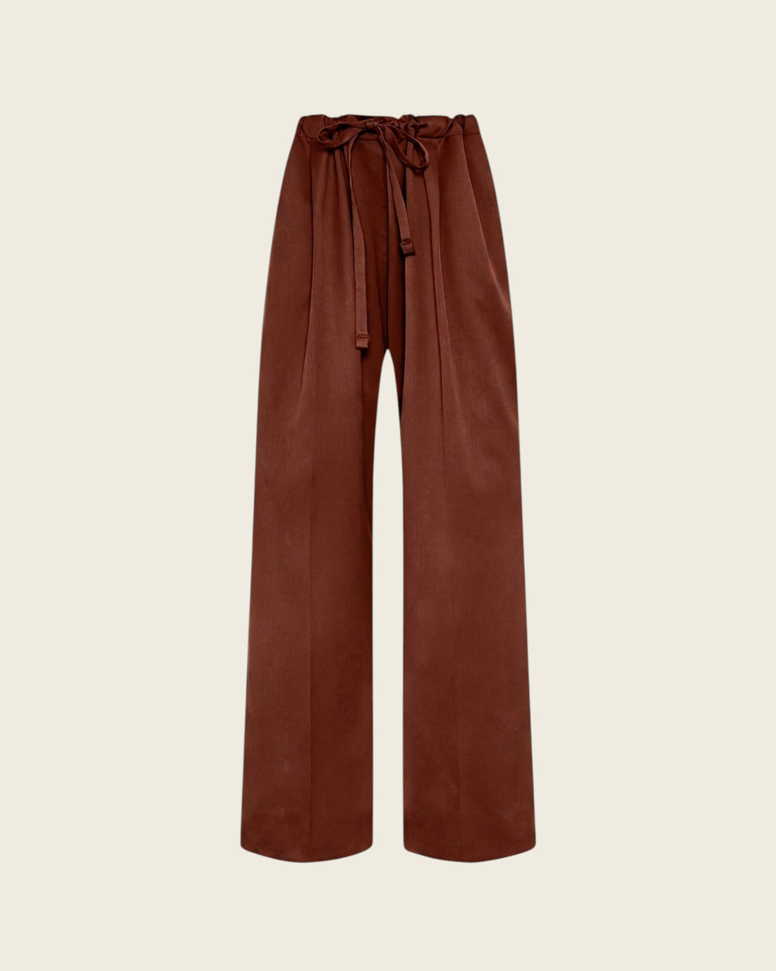 Wool Drawcord Pant