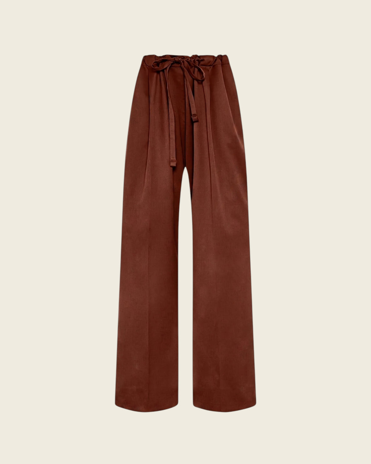 Wool Drawcord Pant