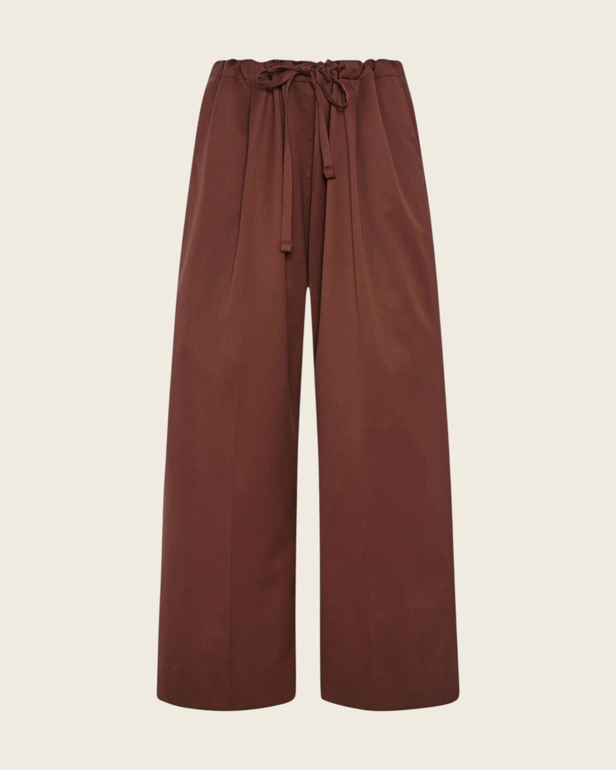 Wool Drawcord Pant